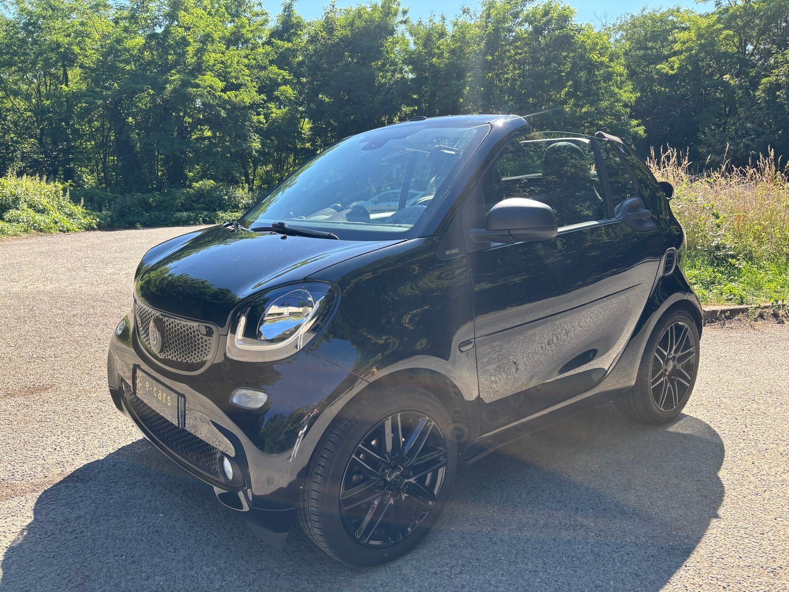 SMART Fortwo 0.9 Cabriolet 90 cv Prime Pack Brabus