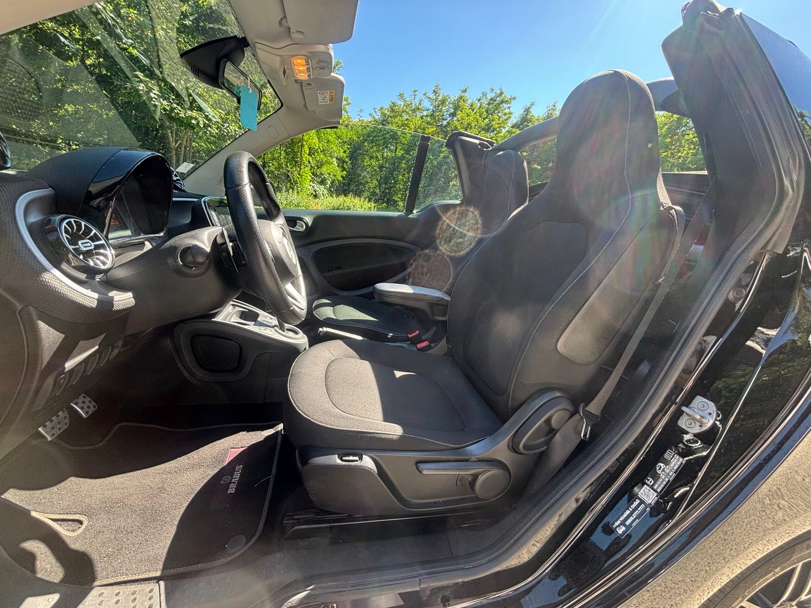 SMART Fortwo 0.9 Cabriolet 90 cv Prime Pack Brabus