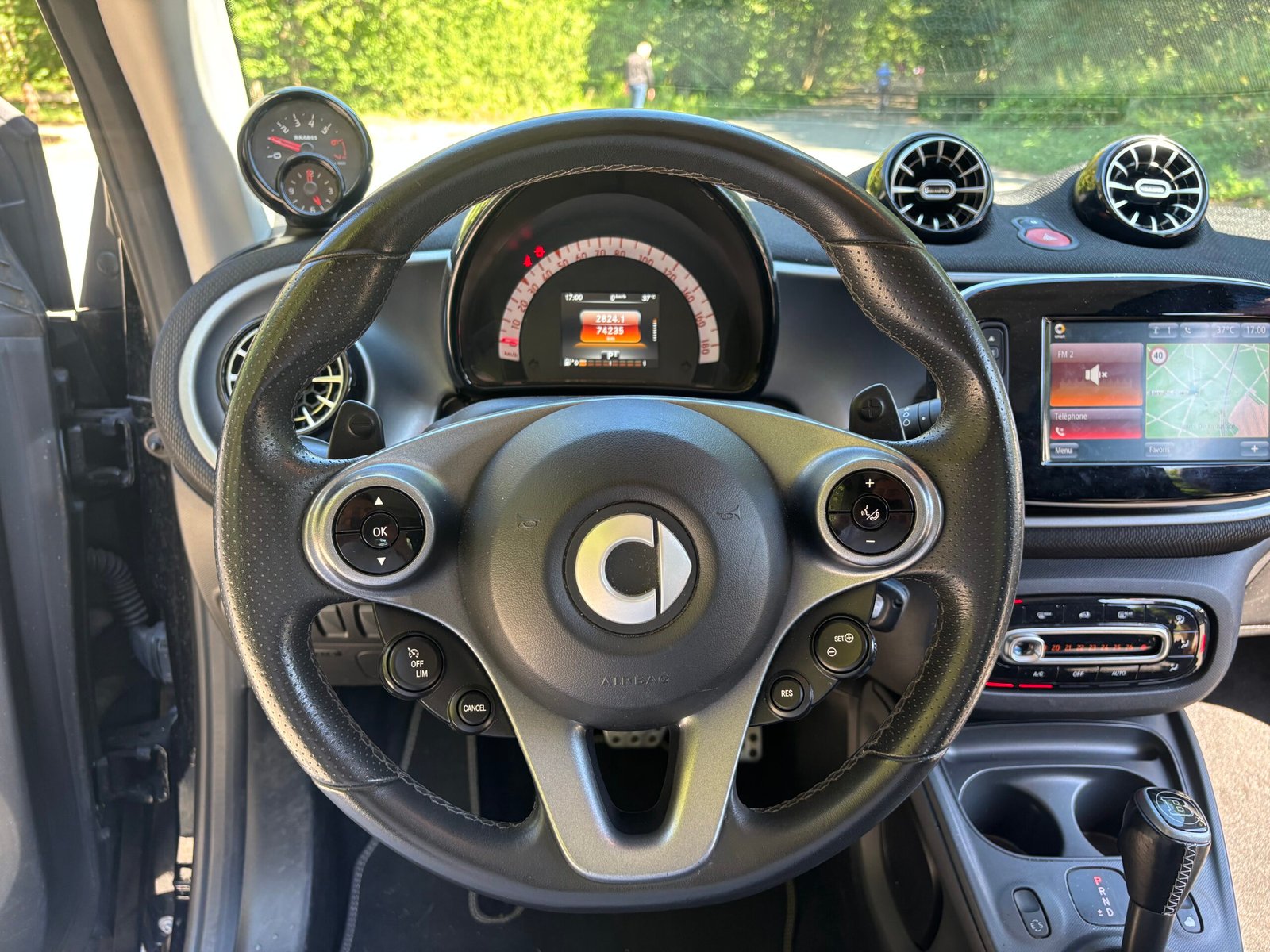 SMART Fortwo 0.9 Cabriolet 90 cv Prime Pack Brabus