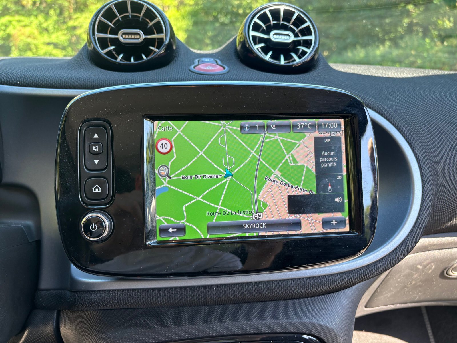 SMART Fortwo 0.9 Cabriolet 90 cv Prime Pack Brabus