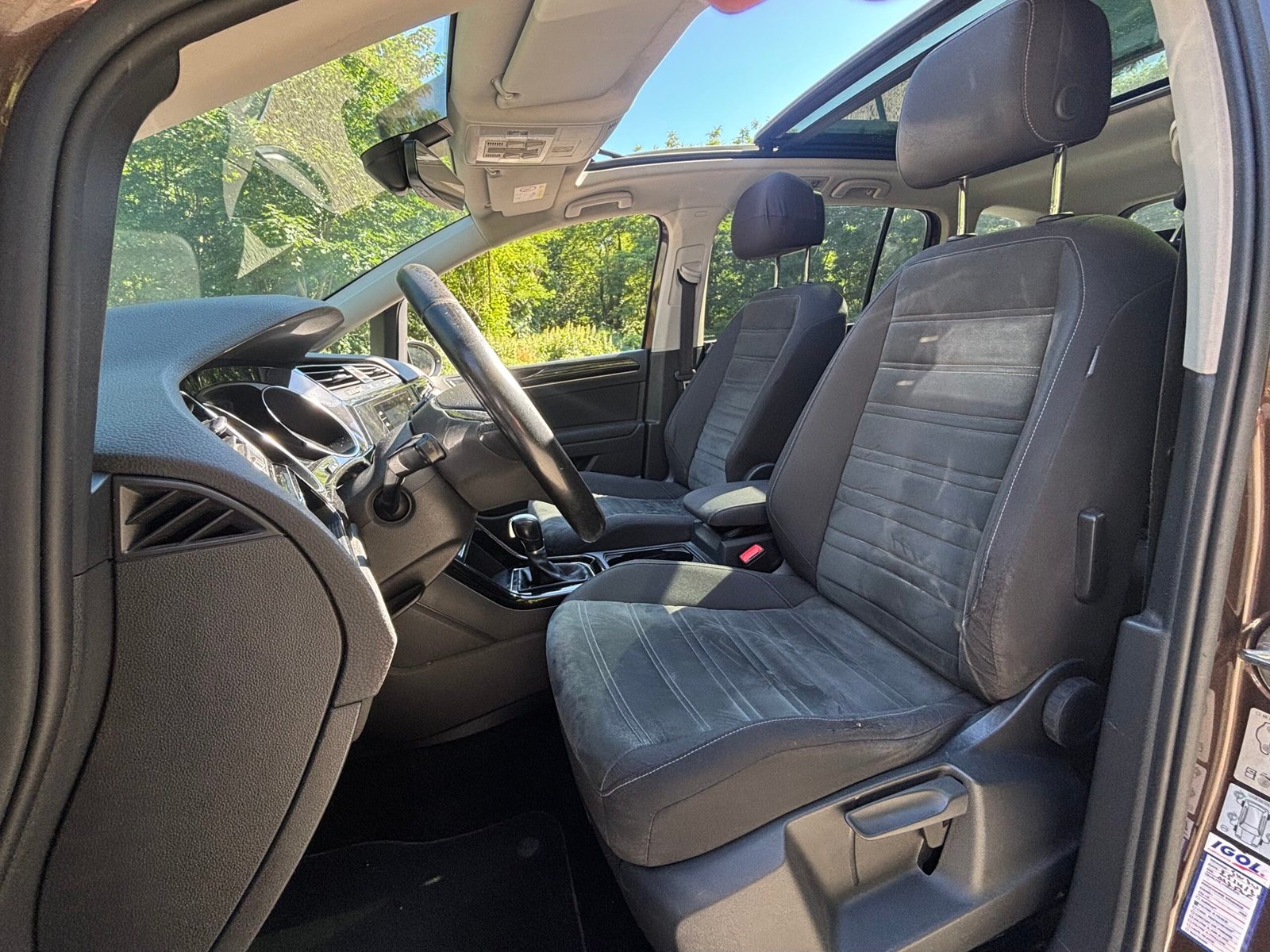 VOLKSWAGEN Touran 2.0 TDI 150 DSG6 CARAT