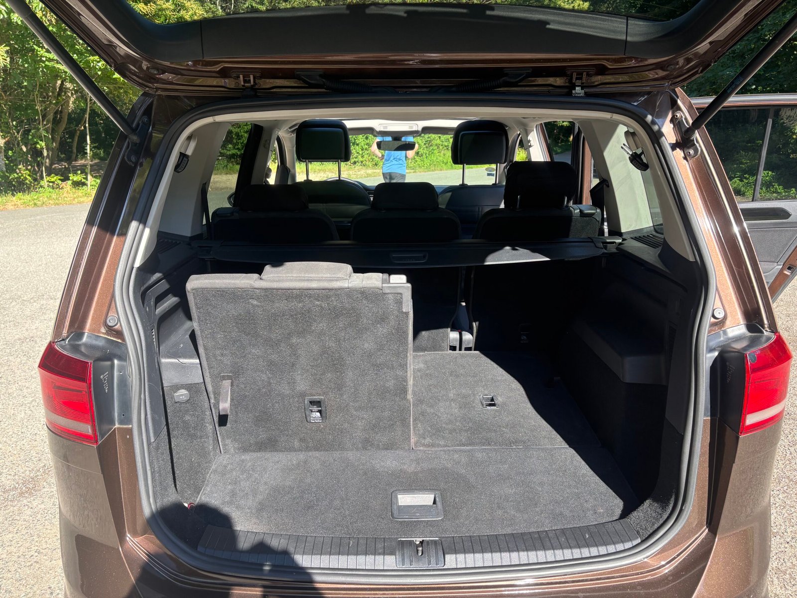 VOLKSWAGEN Touran 2.0 TDI 150 DSG6 CARAT