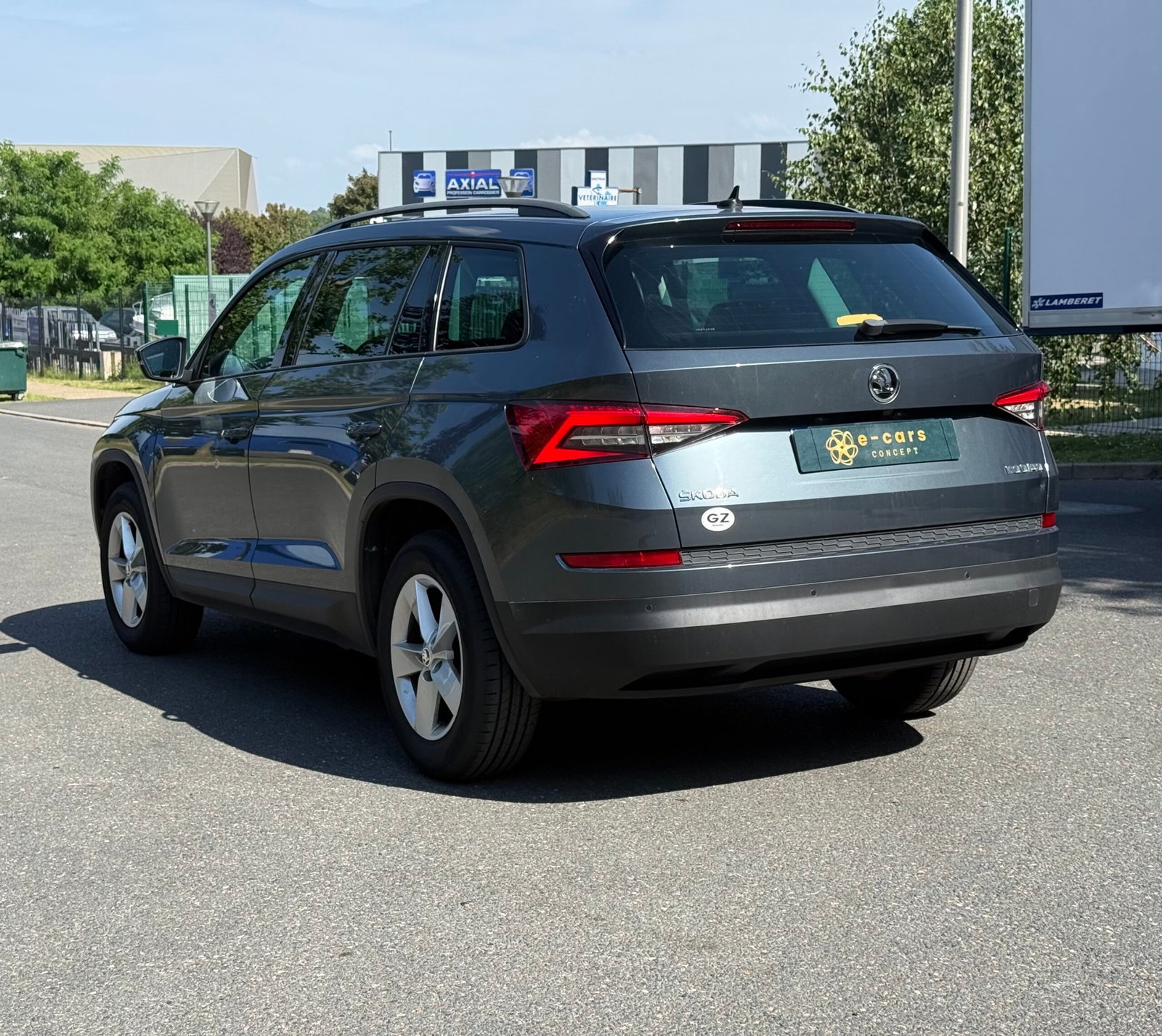 SKODA Kodiaq 1.4 TSI 125 ch