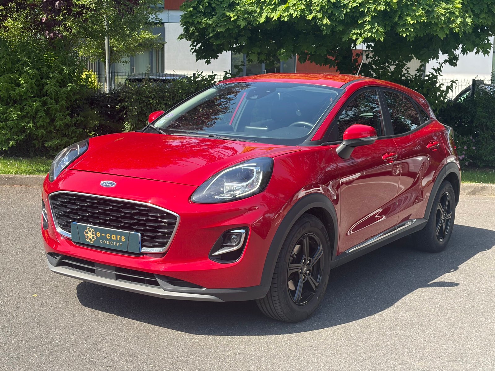 FORD Puma II 1.0 i 12V Ecoboost Flexifuel mHEV 125 cv Titanium X