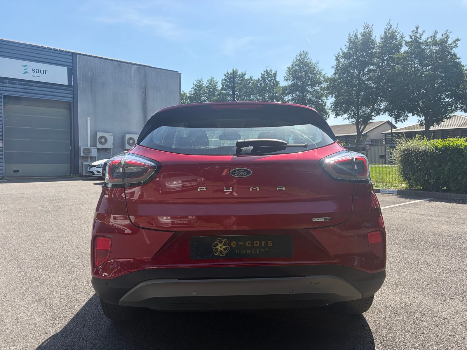 FORD Puma II 1.0 i 12V Ecoboost Flexifuel mHEV 125 cv Titanium X