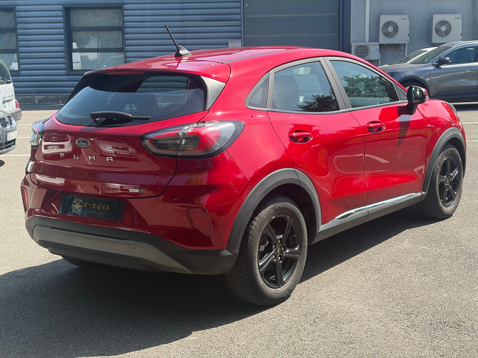 FORD Puma II 1.0 i 12V Ecoboost Flexifuel mHEV 125 cv Titanium X