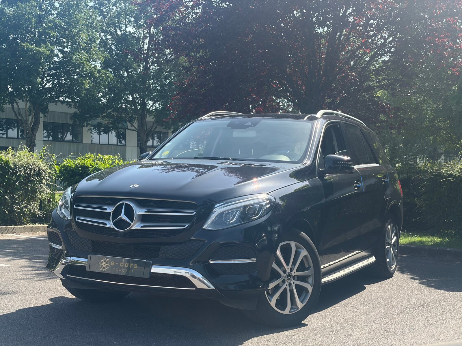 MERCEDES-BENZ Classe GLE SUV 250 d 2.1 d 16V 4MATIC 9G-TRONIC 204 cv Boîte auto Fascination