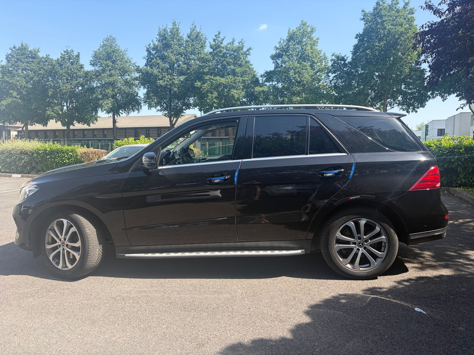 MERCEDES-BENZ Classe GLE SUV 250 d 2.1 d 16V 4MATIC 9G-TRONIC 204 cv Boîte auto Fascination