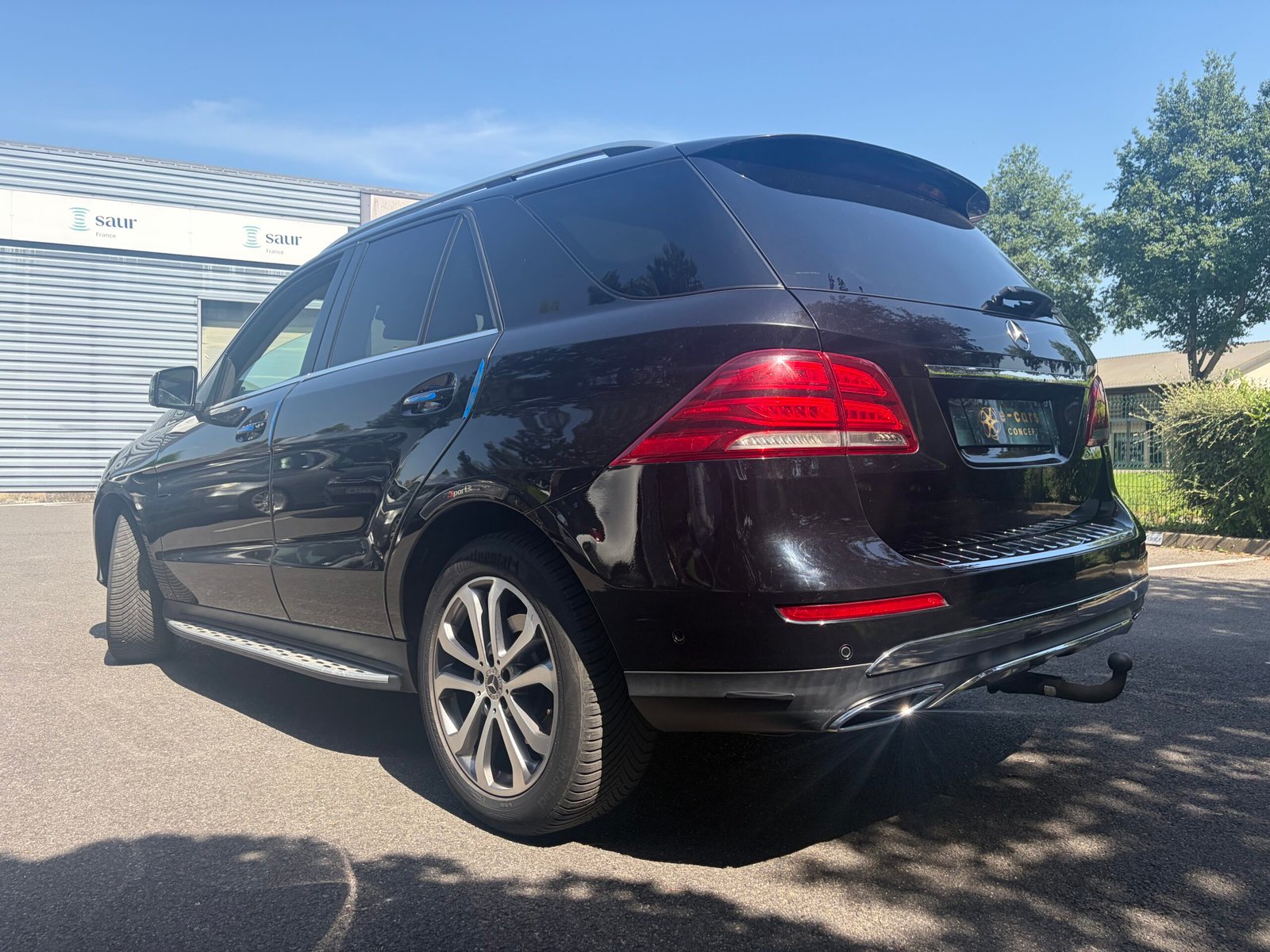 MERCEDES-BENZ Classe GLE SUV 250 d 2.1 d 16V 4MATIC 9G-TRONIC 204 cv Boîte auto Fascination