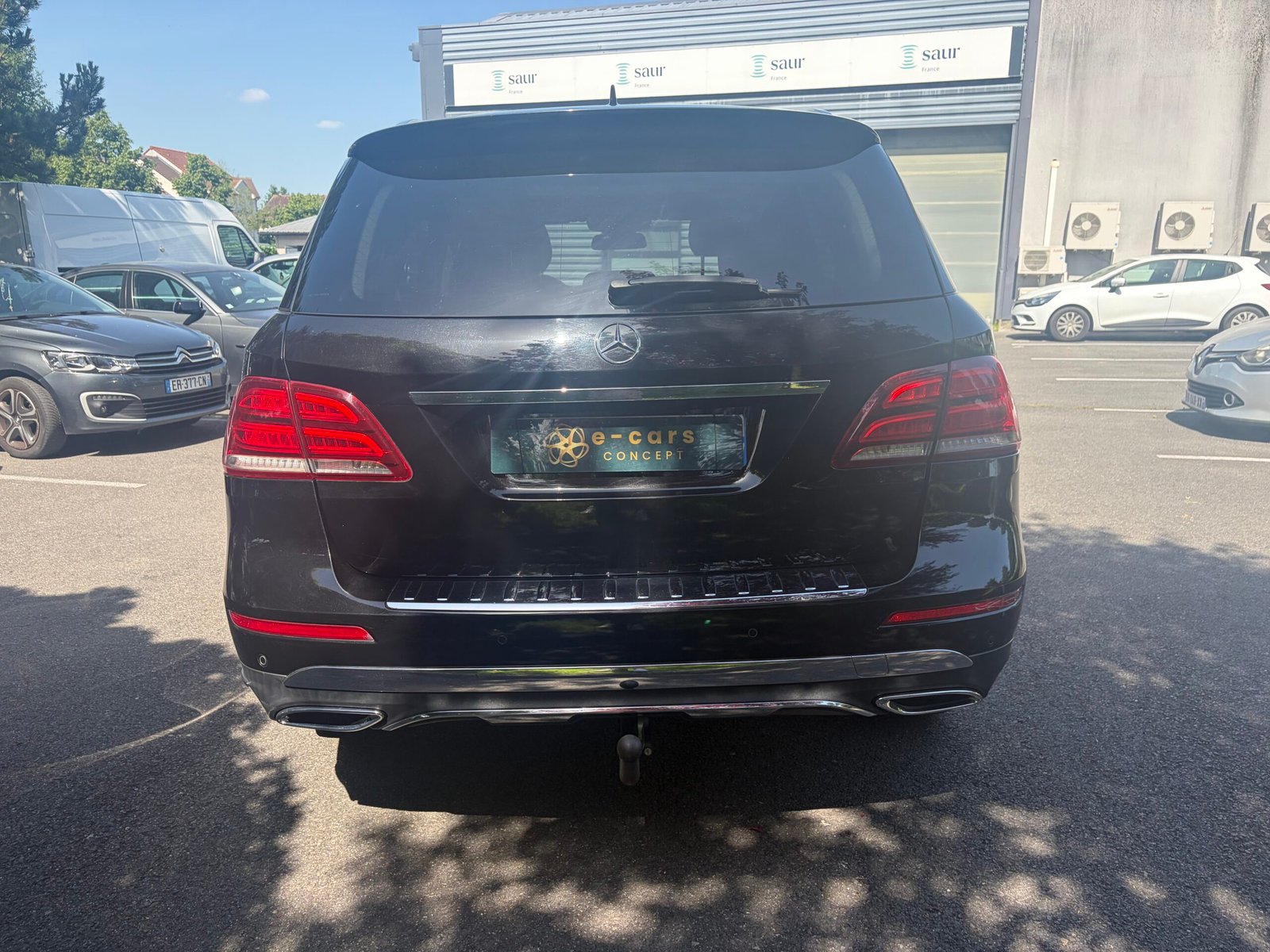MERCEDES-BENZ Classe GLE SUV 250 d 2.1 d 16V 4MATIC 9G-TRONIC 204 cv Boîte auto Fascination