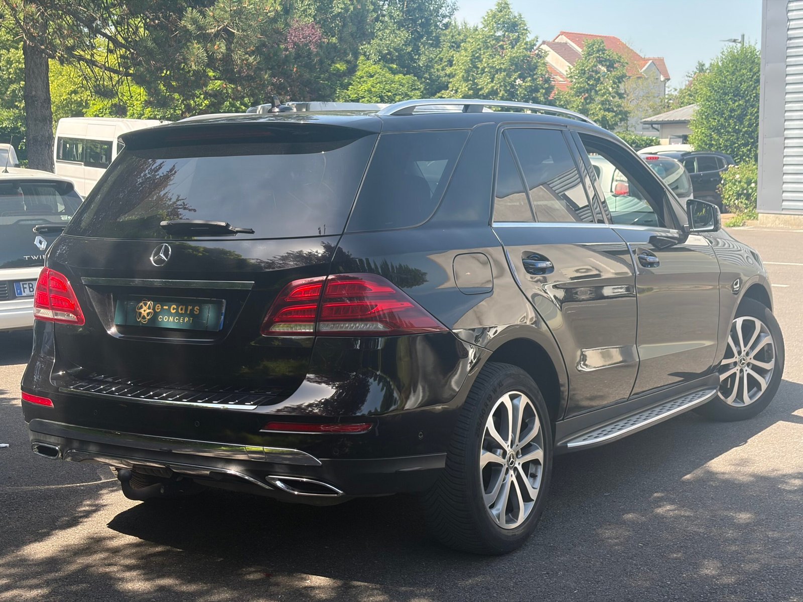 MERCEDES-BENZ Classe GLE SUV 250 d 2.1 d 16V 4MATIC 9G-TRONIC 204 cv Boîte auto Fascination