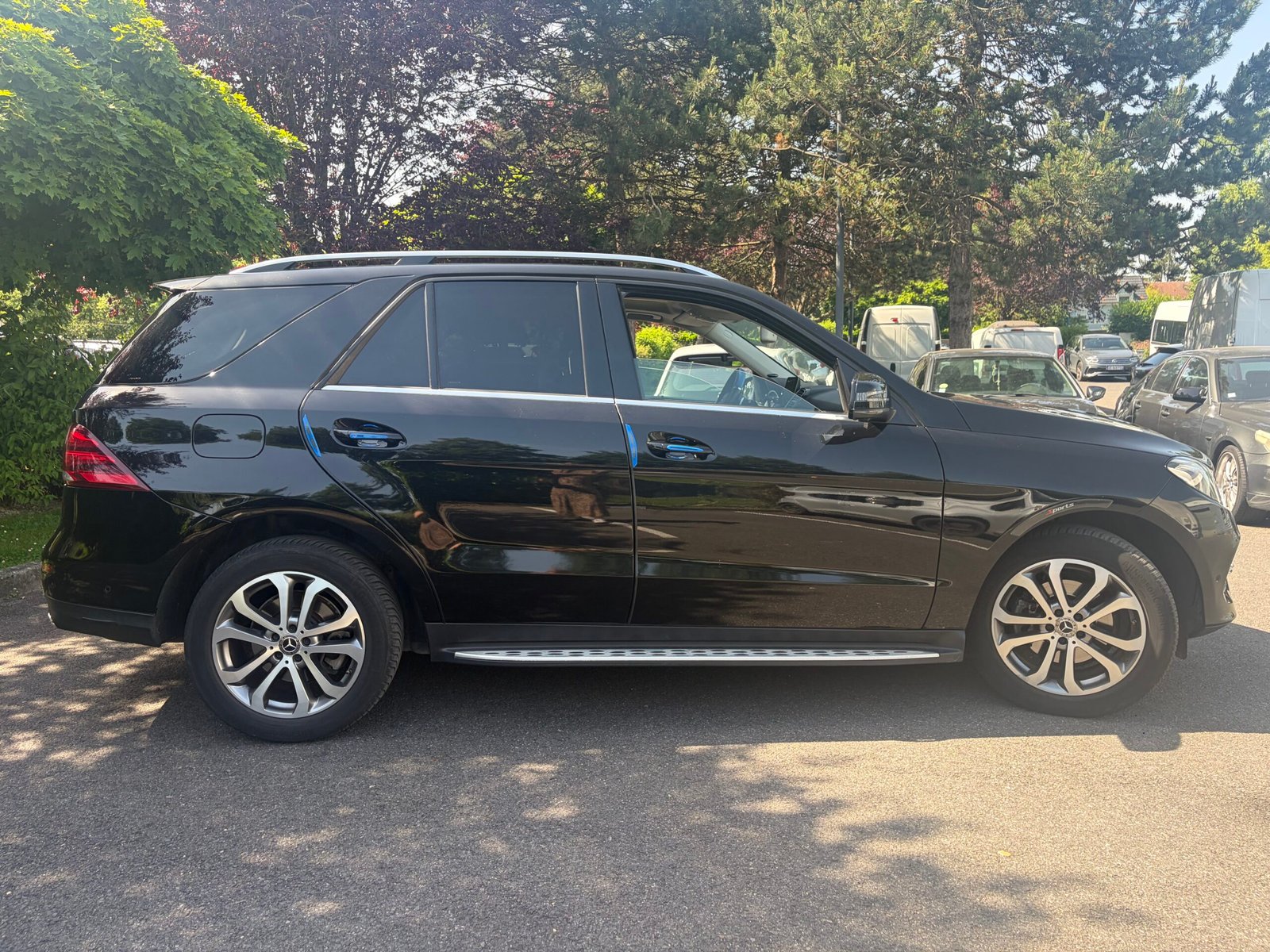 MERCEDES-BENZ Classe GLE SUV 250 d 2.1 d 16V 4MATIC 9G-TRONIC 204 cv Boîte auto Fascination