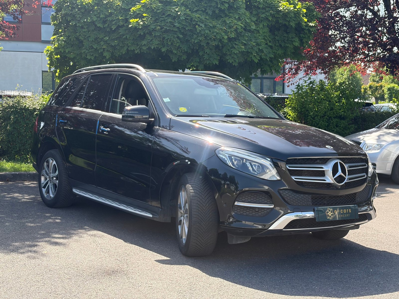 MERCEDES-BENZ Classe GLE SUV 250 d 2.1 d 16V 4MATIC 9G-TRONIC 204 cv Boîte auto Fascination