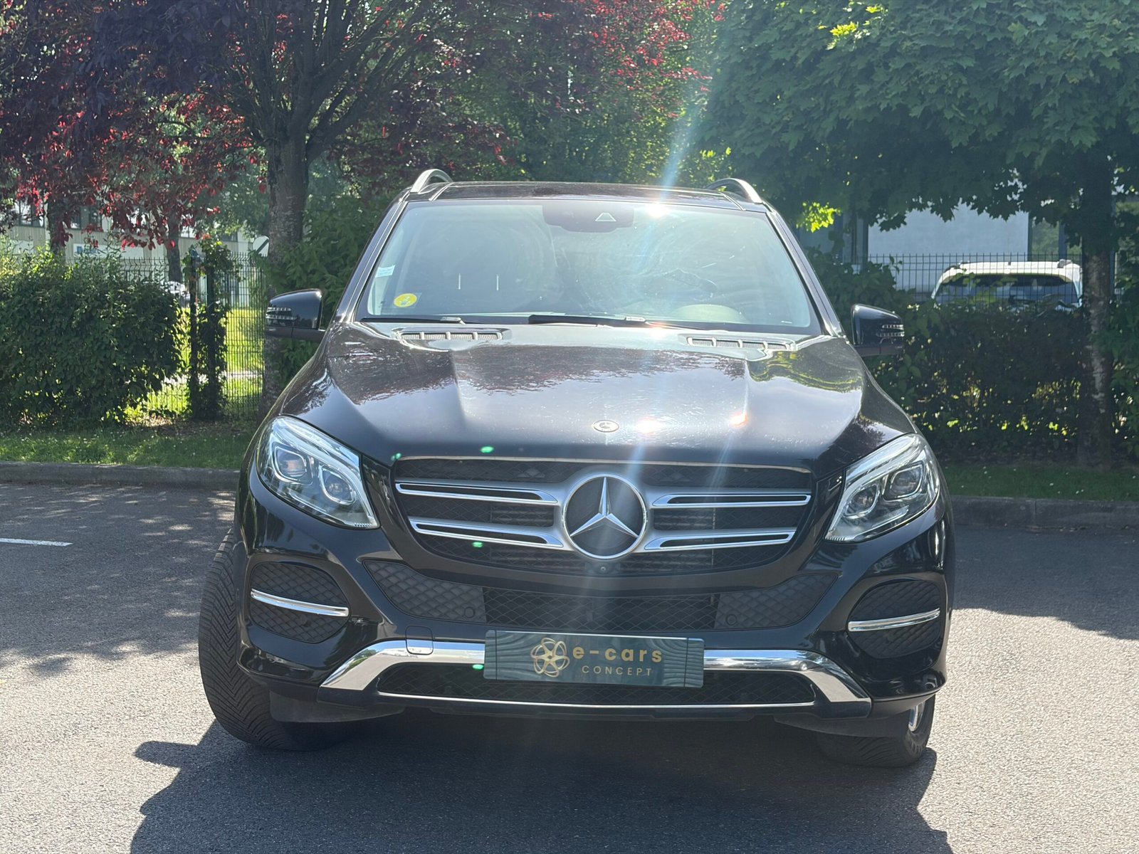MERCEDES-BENZ Classe GLE SUV 250 d 2.1 d 16V 4MATIC 9G-TRONIC 204 cv Boîte auto Fascination