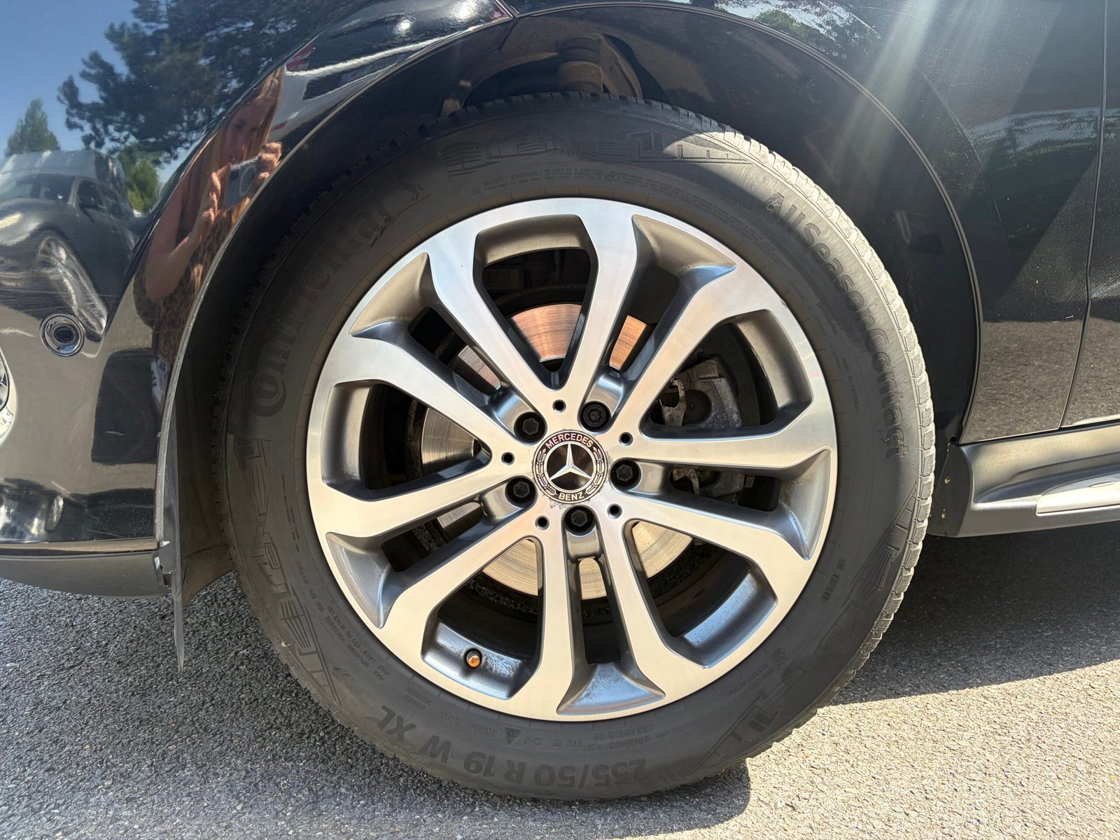 MERCEDES-BENZ Classe GLE SUV 250 d 2.1 d 16V 4MATIC 9G-TRONIC 204 cv Boîte auto Fascination