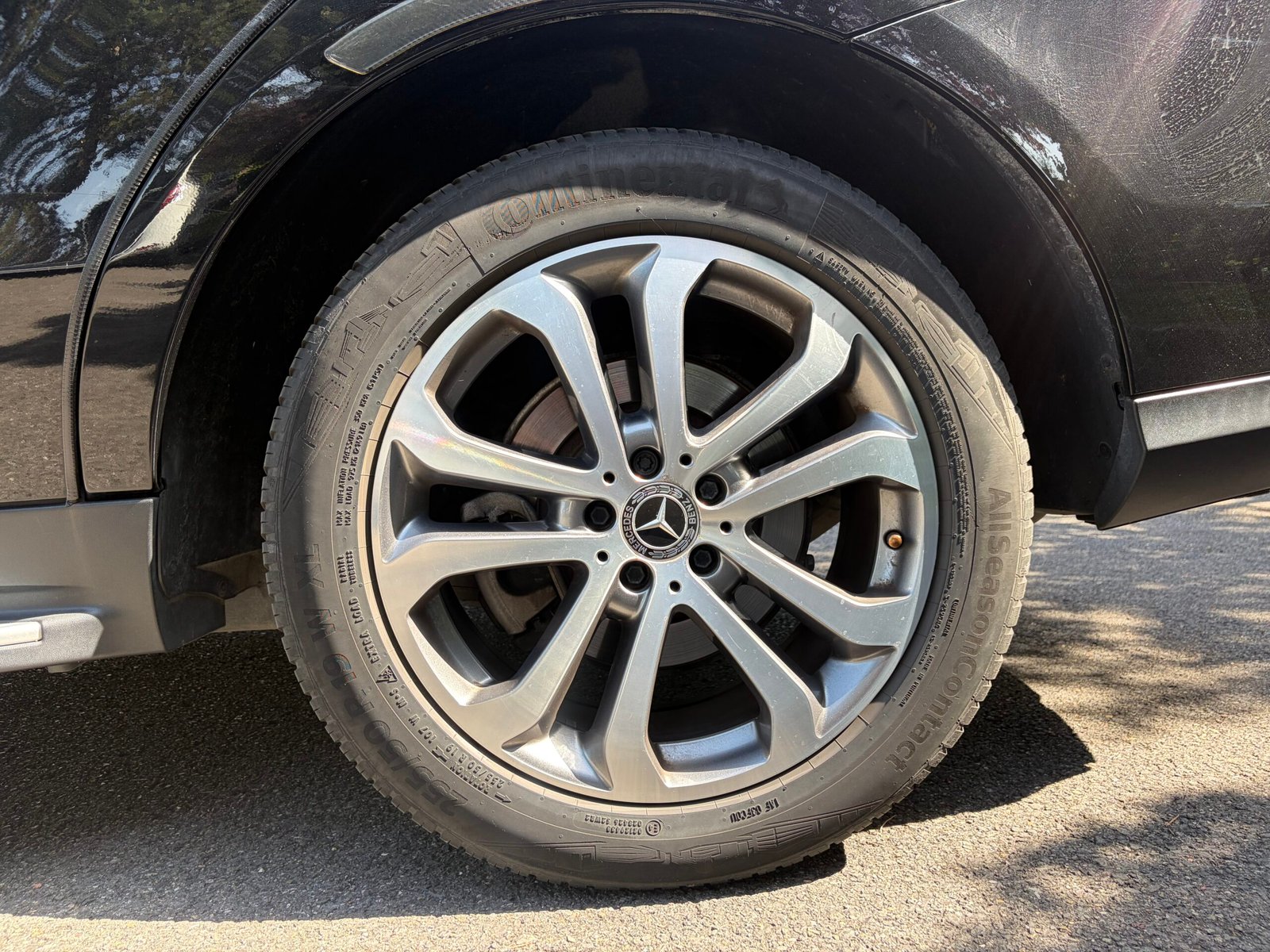 MERCEDES-BENZ Classe GLE SUV 250 d 2.1 d 16V 4MATIC 9G-TRONIC 204 cv Boîte auto Fascination