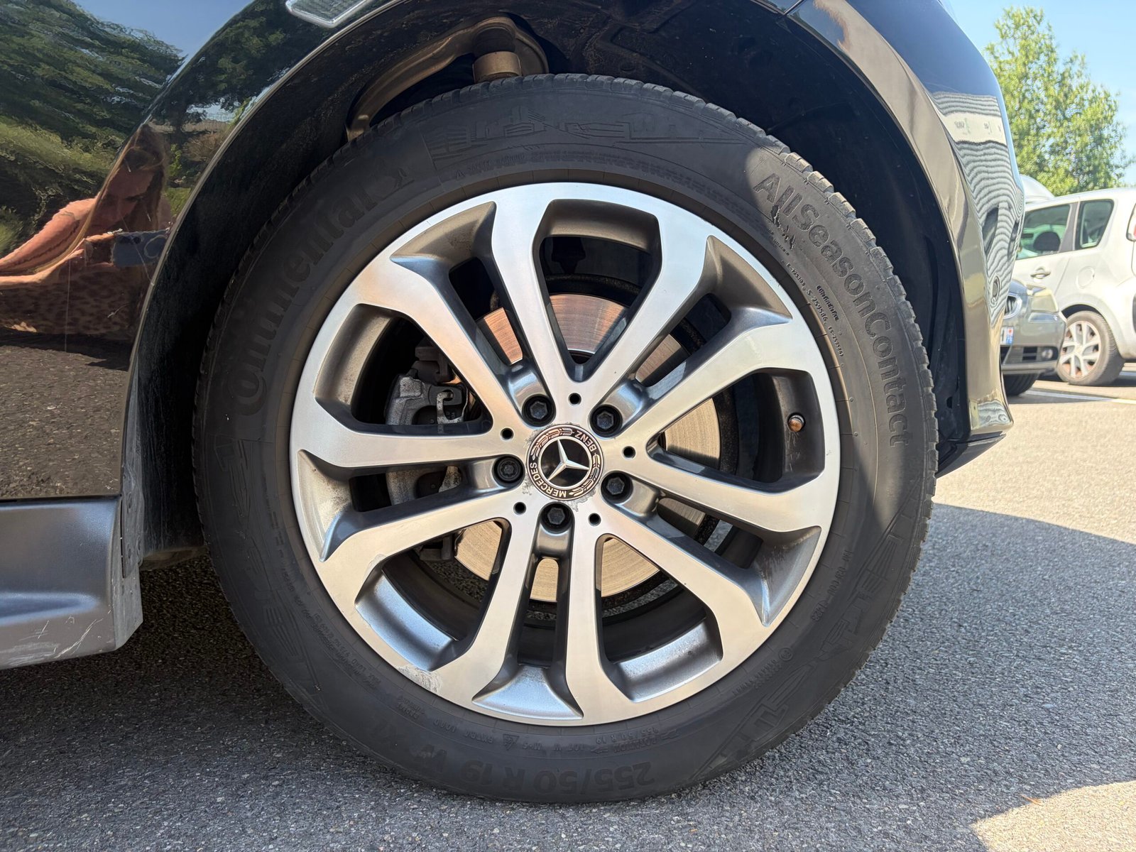 MERCEDES-BENZ Classe GLE SUV 250 d 2.1 d 16V 4MATIC 9G-TRONIC 204 cv Boîte auto Fascination