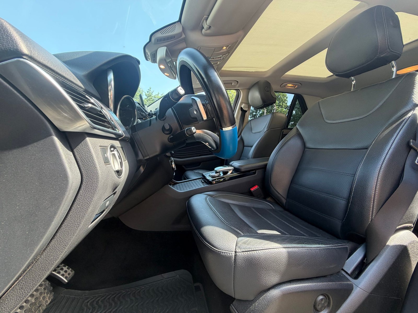 MERCEDES-BENZ Classe GLE SUV 250 d 2.1 d 16V 4MATIC 9G-TRONIC 204 cv Boîte auto Fascination