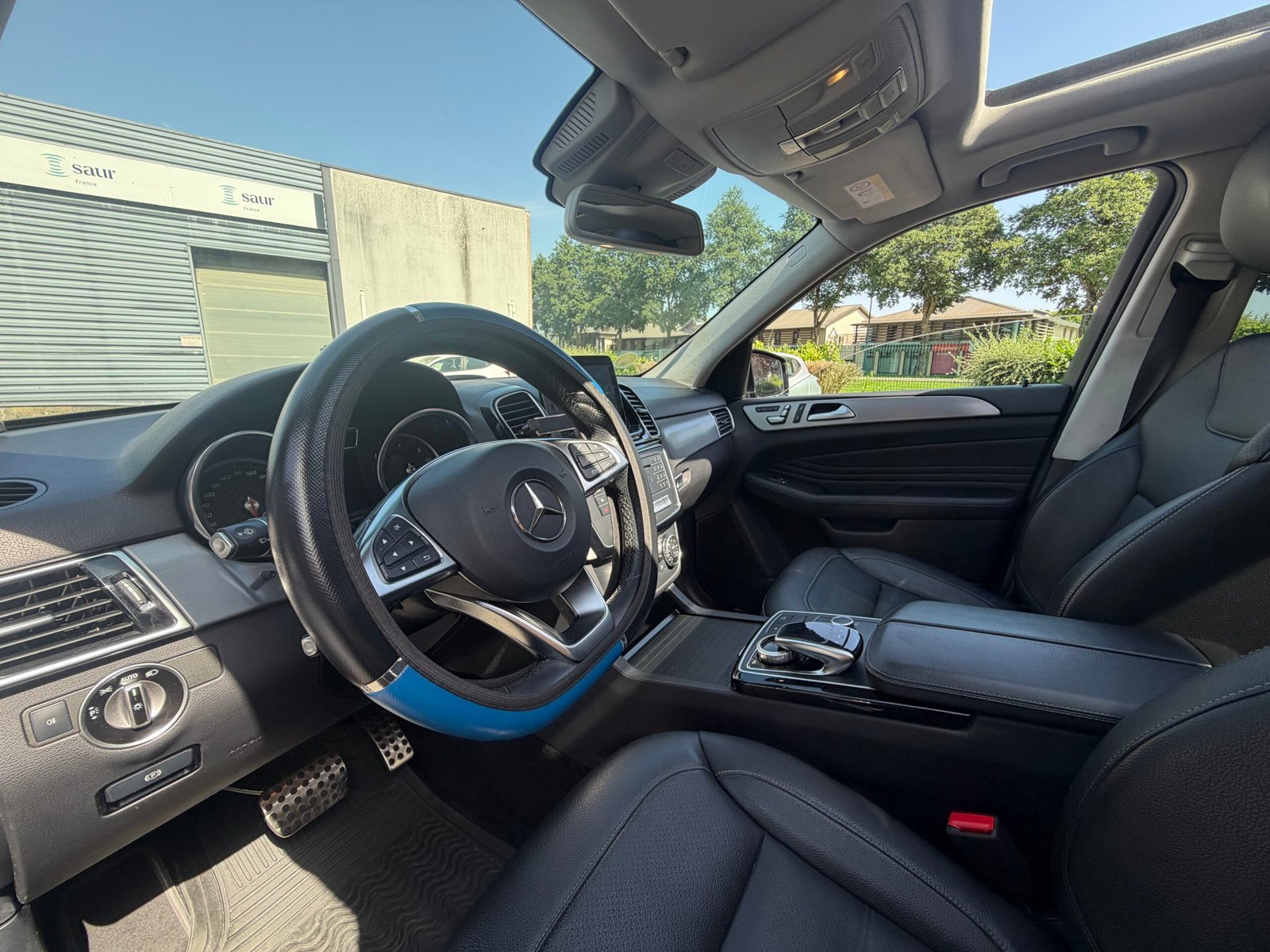 MERCEDES-BENZ Classe GLE SUV 250 d 2.1 d 16V 4MATIC 9G-TRONIC 204 cv Boîte auto Fascination