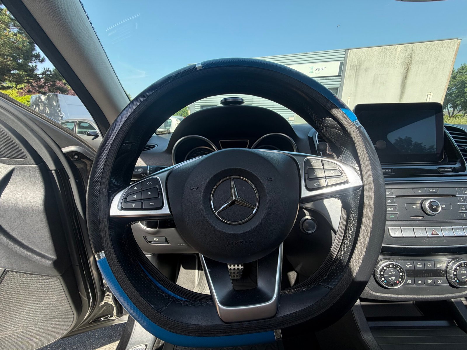 MERCEDES-BENZ Classe GLE SUV 250 d 2.1 d 16V 4MATIC 9G-TRONIC 204 cv Boîte auto Fascination