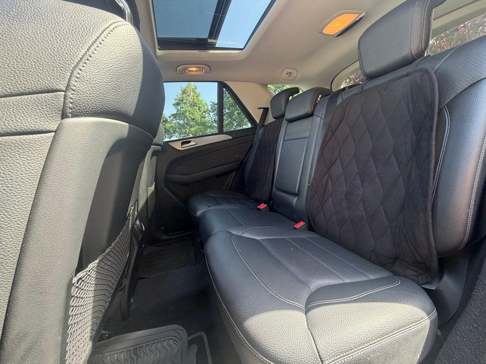 MERCEDES-BENZ Classe GLE SUV 250 d 2.1 d 16V 4MATIC 9G-TRONIC 204 cv Boîte auto Fascination