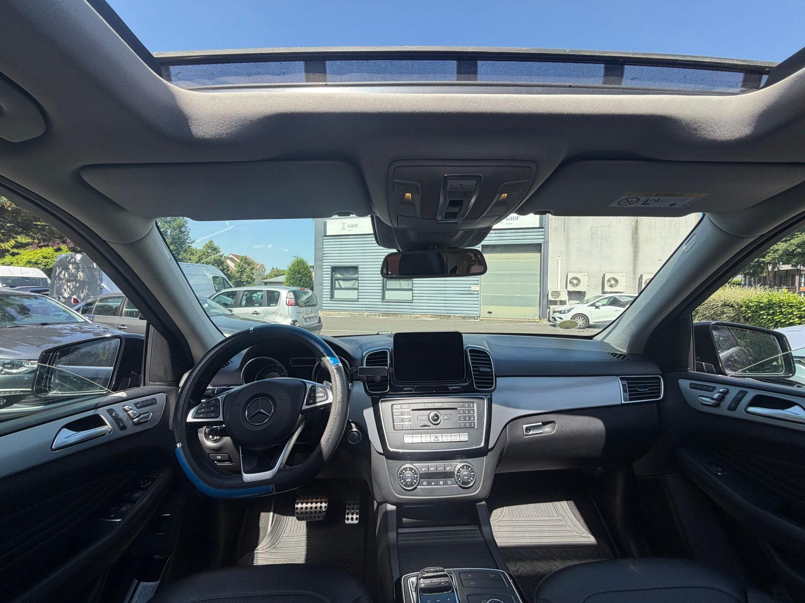 MERCEDES-BENZ Classe GLE SUV 250 d 2.1 d 16V 4MATIC 9G-TRONIC 204 cv Boîte auto Fascination