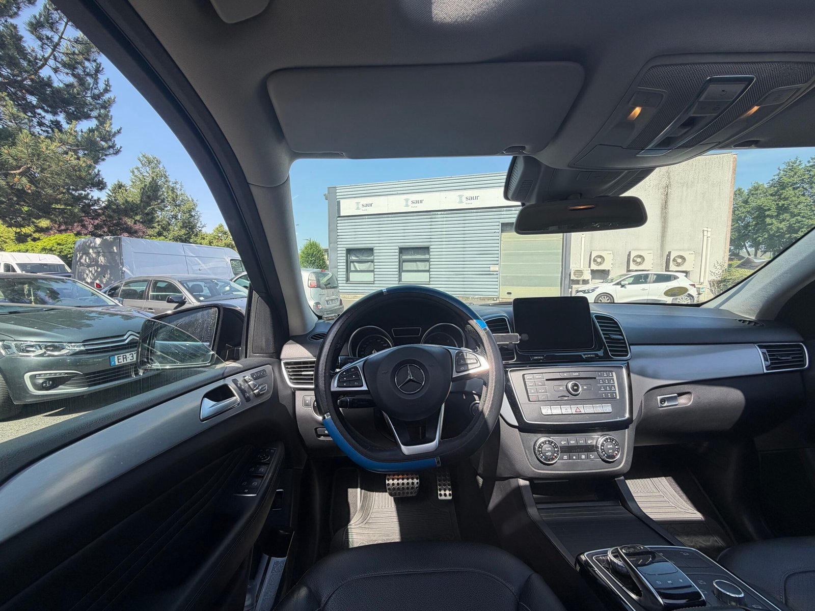 MERCEDES-BENZ Classe GLE SUV 250 d 2.1 d 16V 4MATIC 9G-TRONIC 204 cv Boîte auto Fascination