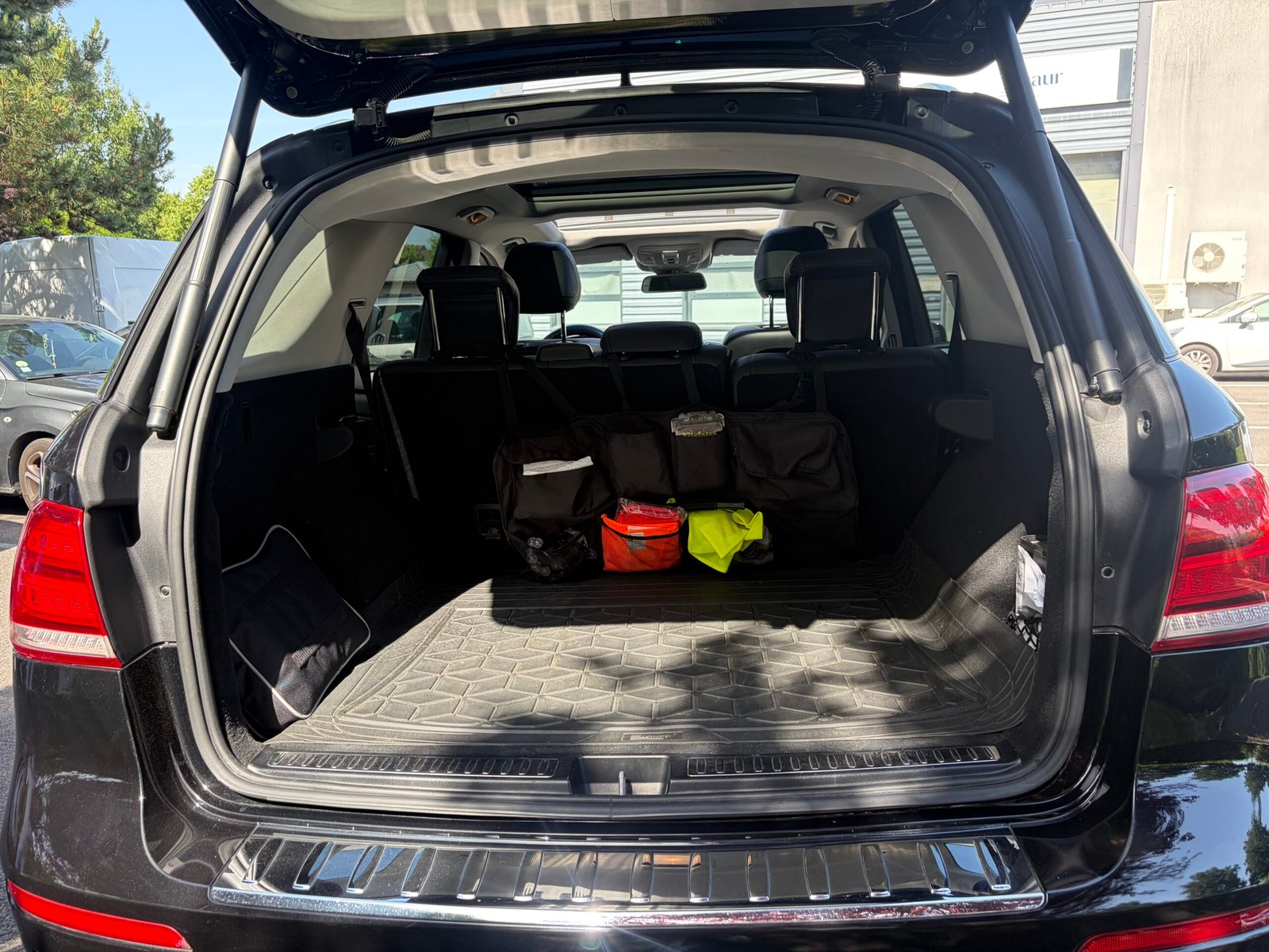 MERCEDES-BENZ Classe GLE SUV 250 d 2.1 d 16V 4MATIC 9G-TRONIC 204 cv Boîte auto Fascination