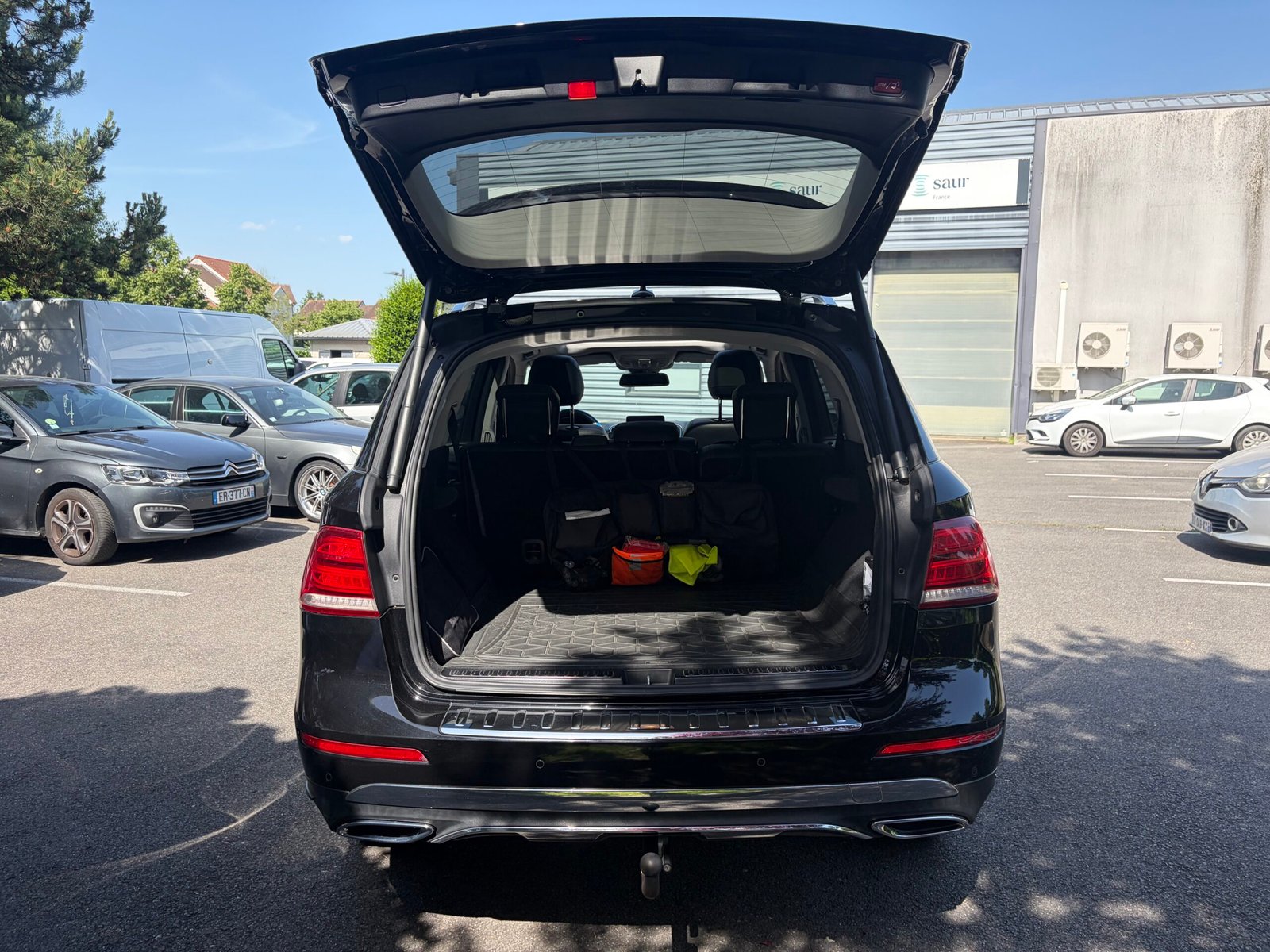 MERCEDES-BENZ Classe GLE SUV 250 d 2.1 d 16V 4MATIC 9G-TRONIC 204 cv Boîte auto Fascination
