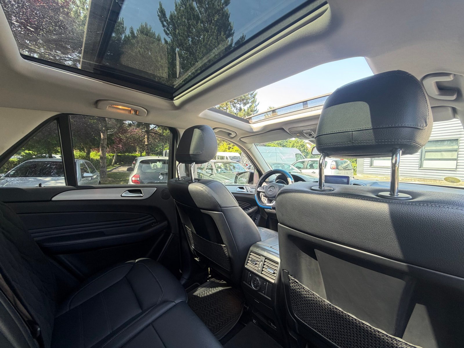 MERCEDES-BENZ Classe GLE SUV 250 d 2.1 d 16V 4MATIC 9G-TRONIC 204 cv Boîte auto Fascination