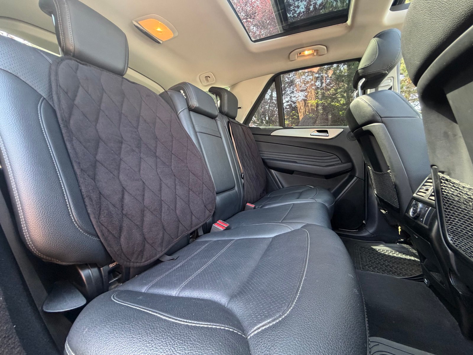 MERCEDES-BENZ Classe GLE SUV 250 d 2.1 d 16V 4MATIC 9G-TRONIC 204 cv Boîte auto Fascination