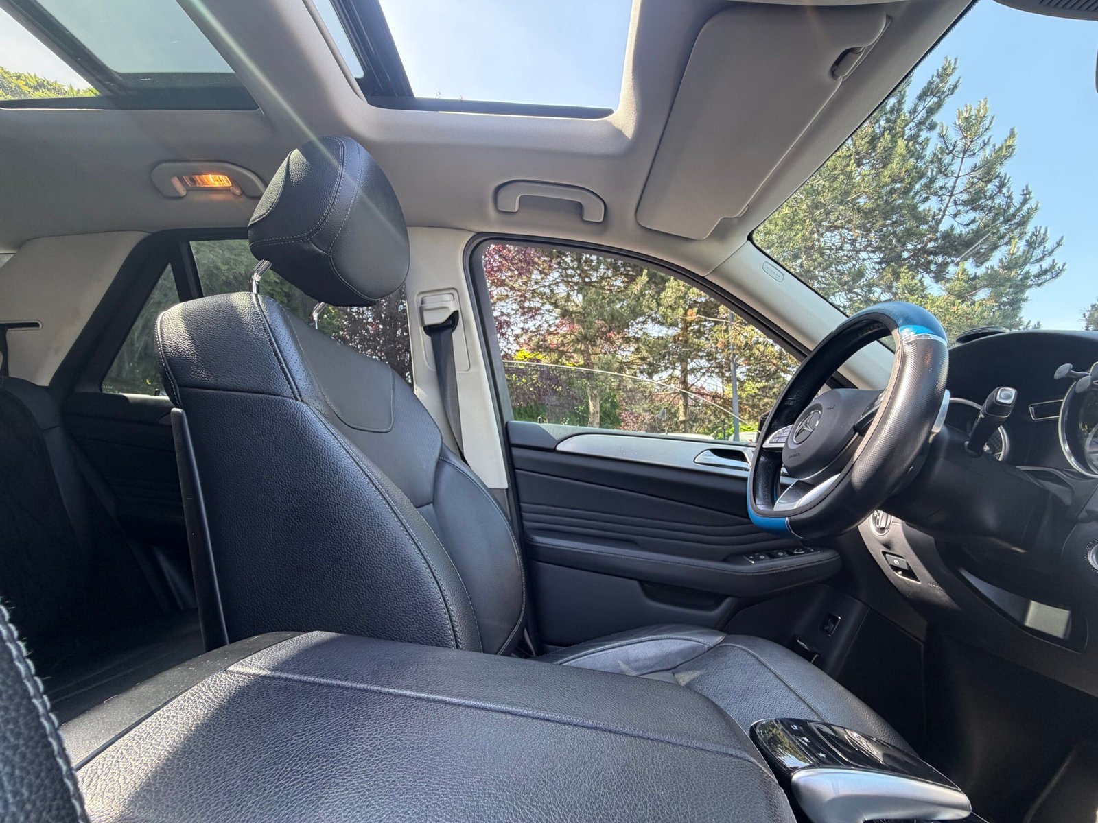 MERCEDES-BENZ Classe GLE SUV 250 d 2.1 d 16V 4MATIC 9G-TRONIC 204 cv Boîte auto Fascination