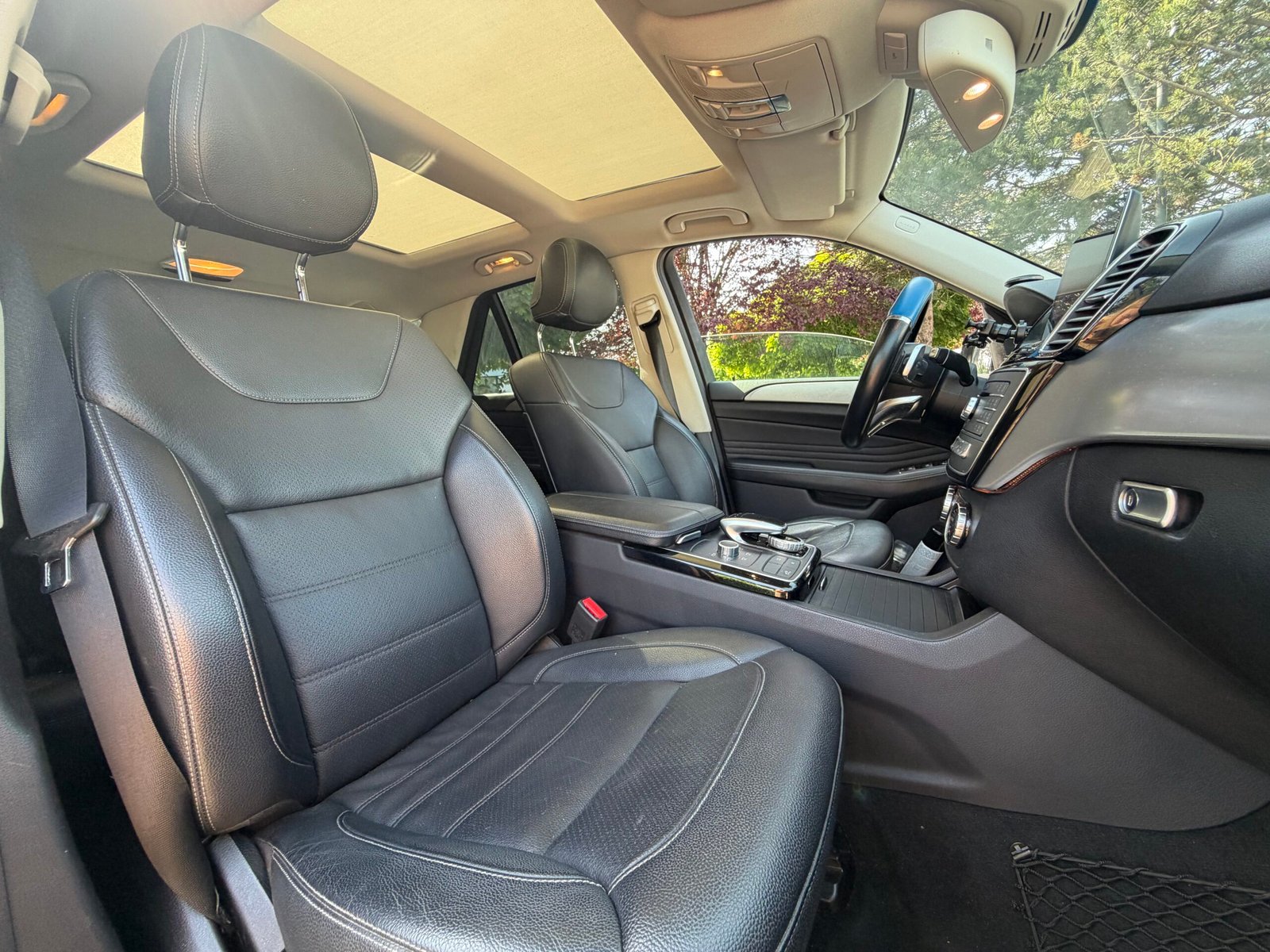 MERCEDES-BENZ Classe GLE SUV 250 d 2.1 d 16V 4MATIC 9G-TRONIC 204 cv Boîte auto Fascination