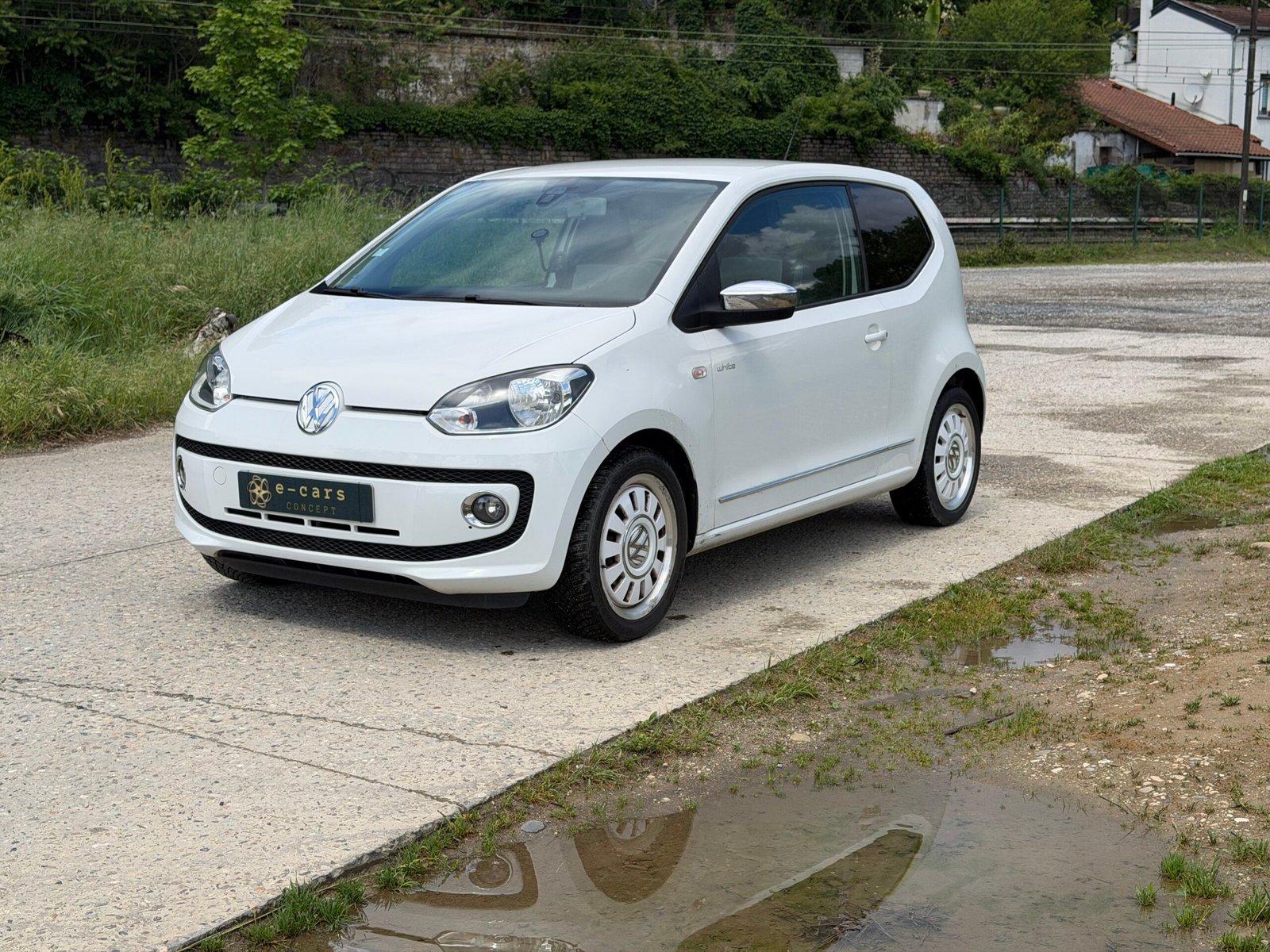Volkswagen Up 1,0i 75ch White up! édition