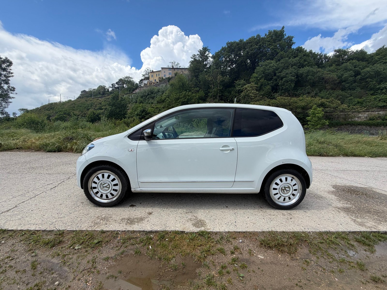 Volkswagen Up 1,0i 75ch White up! édition