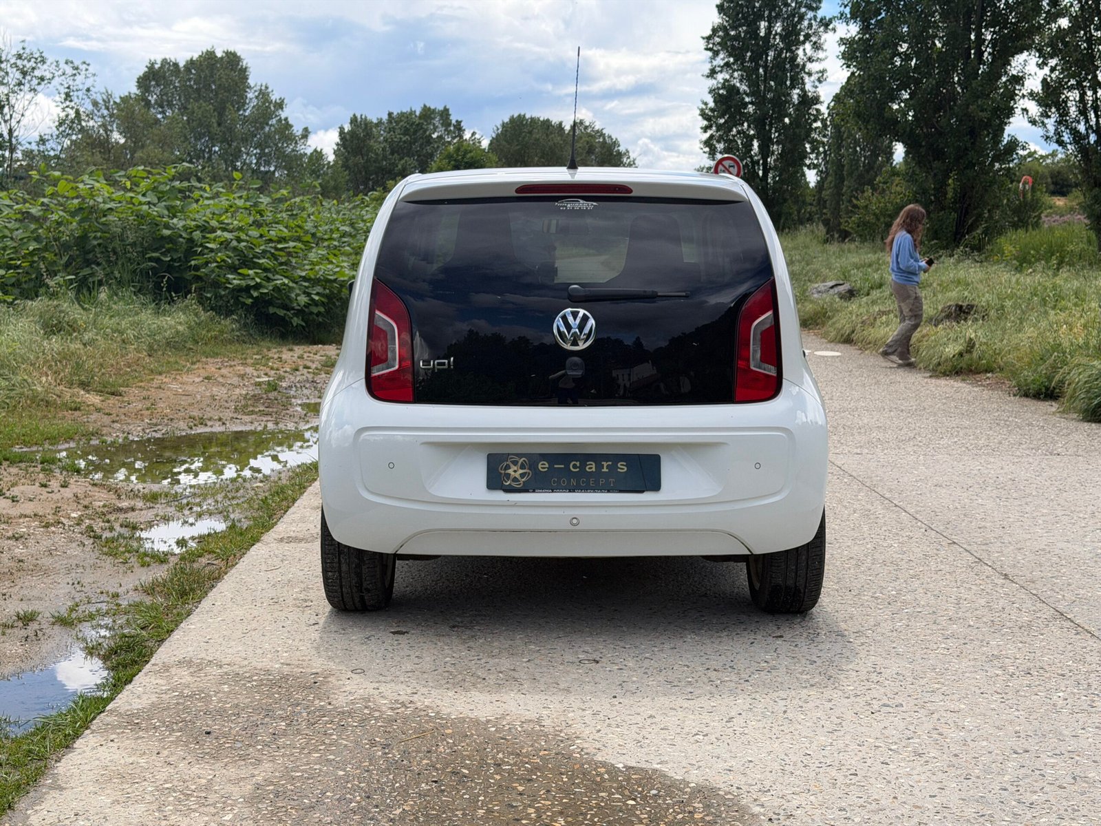 Volkswagen Up 1,0i 75ch White up! édition