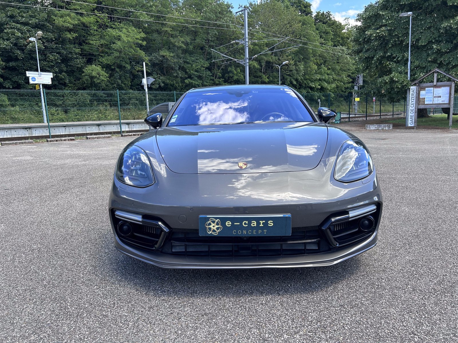 Porsche Panamera Turbo SE Hybrid 680CH