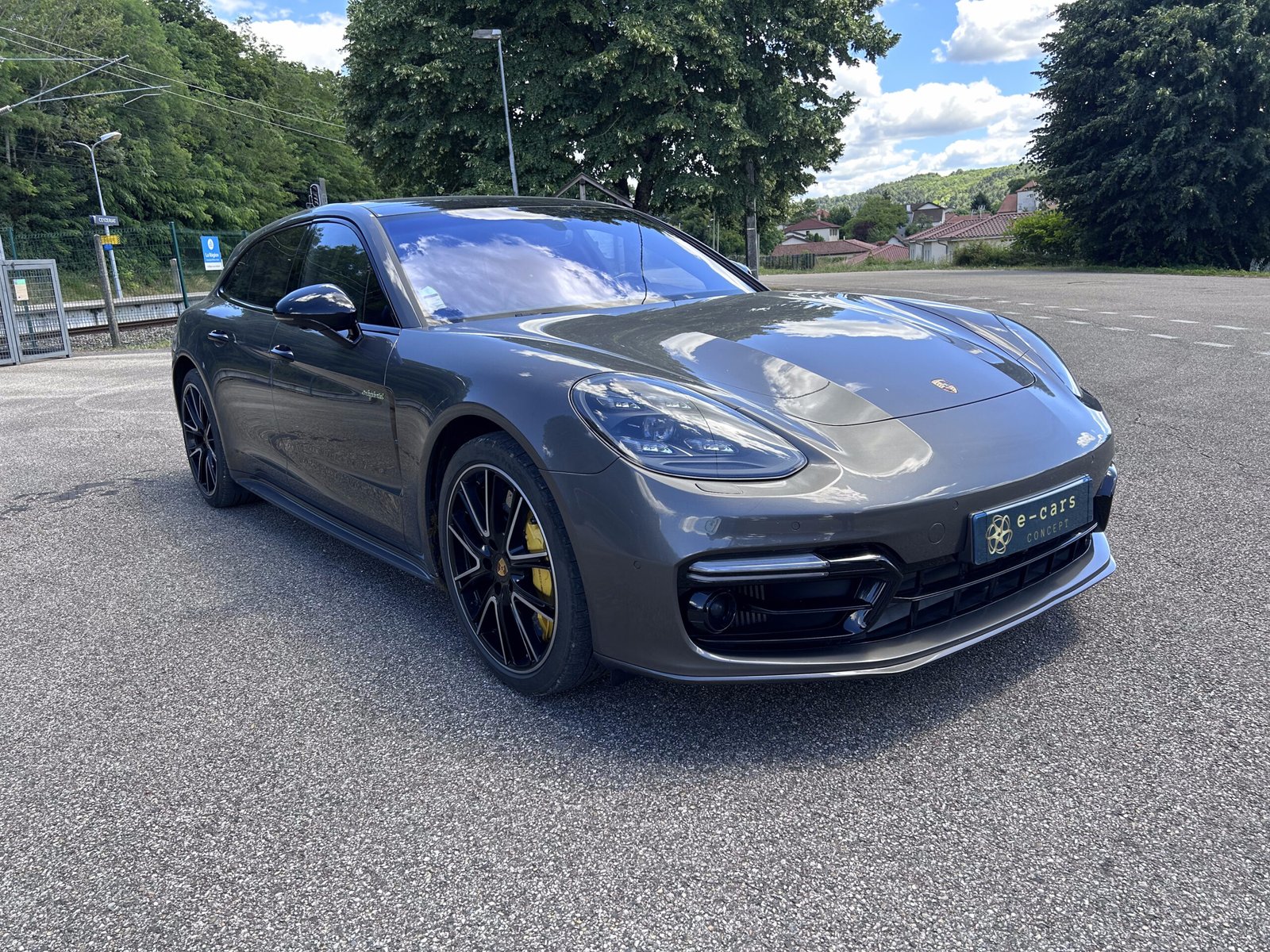 Porsche Panamera Turbo SE Hybrid 680CH