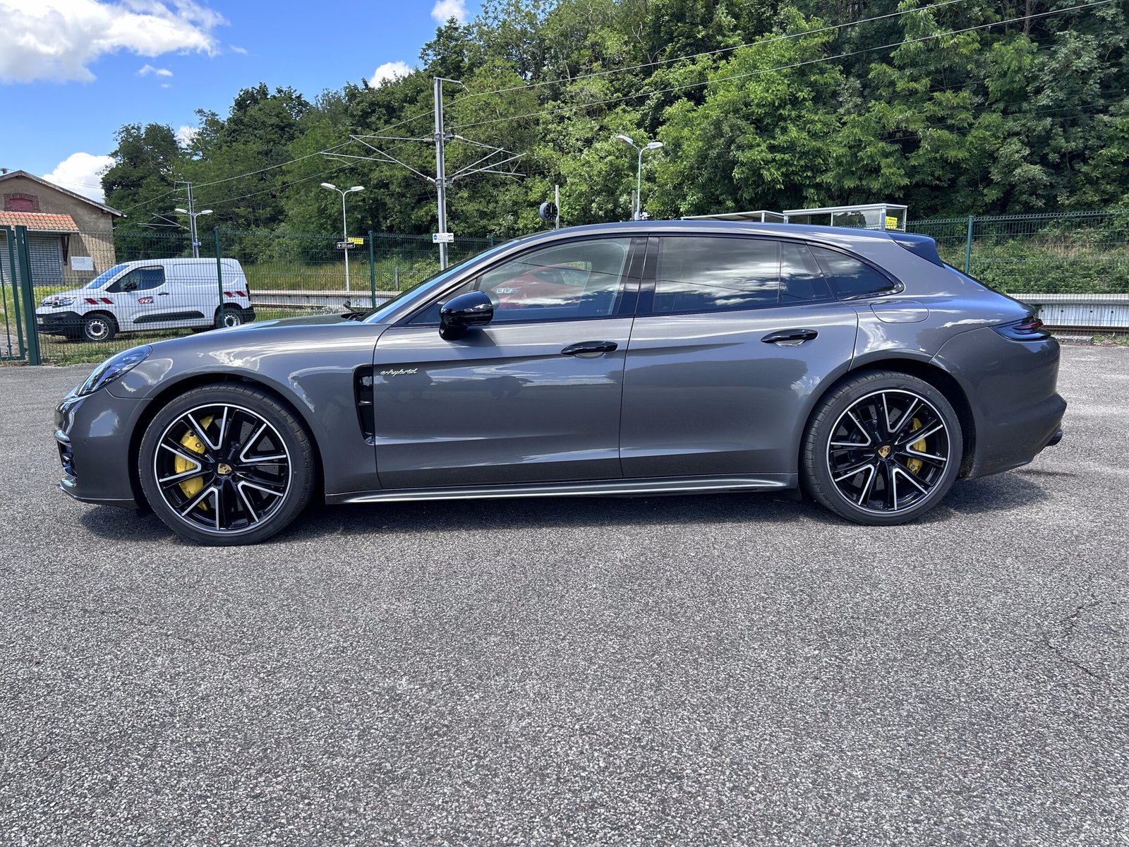 Porsche Panamera Turbo SE Hybrid 680CH