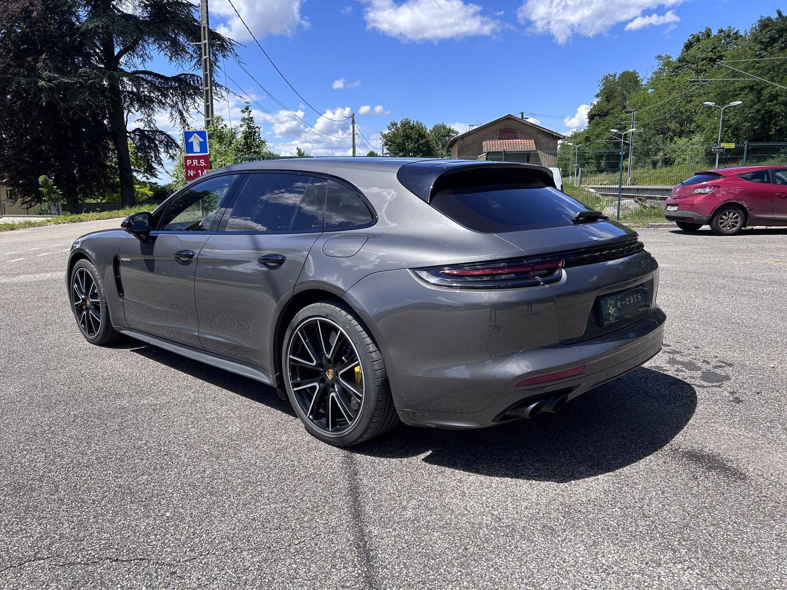 Porsche Panamera Turbo SE Hybrid 680CH