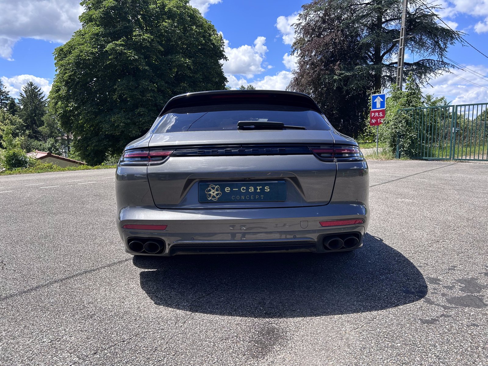 Porsche Panamera Turbo SE Hybrid 680CH