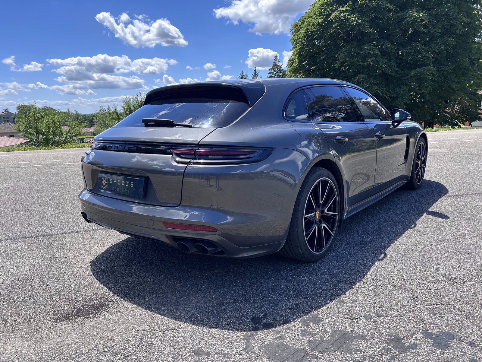Porsche Panamera Turbo SE Hybrid 680CH
