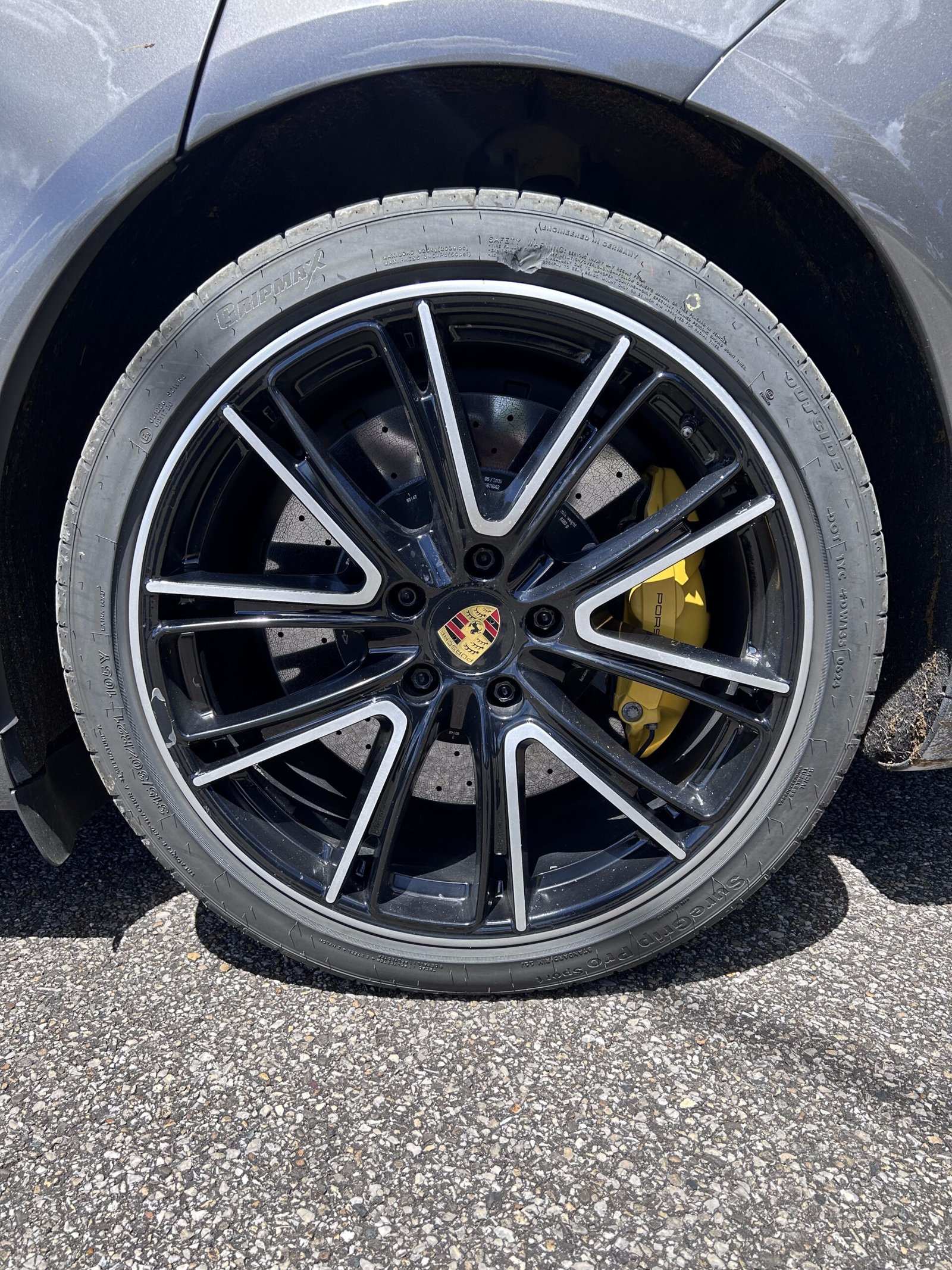 Porsche Panamera Turbo SE Hybrid 680CH