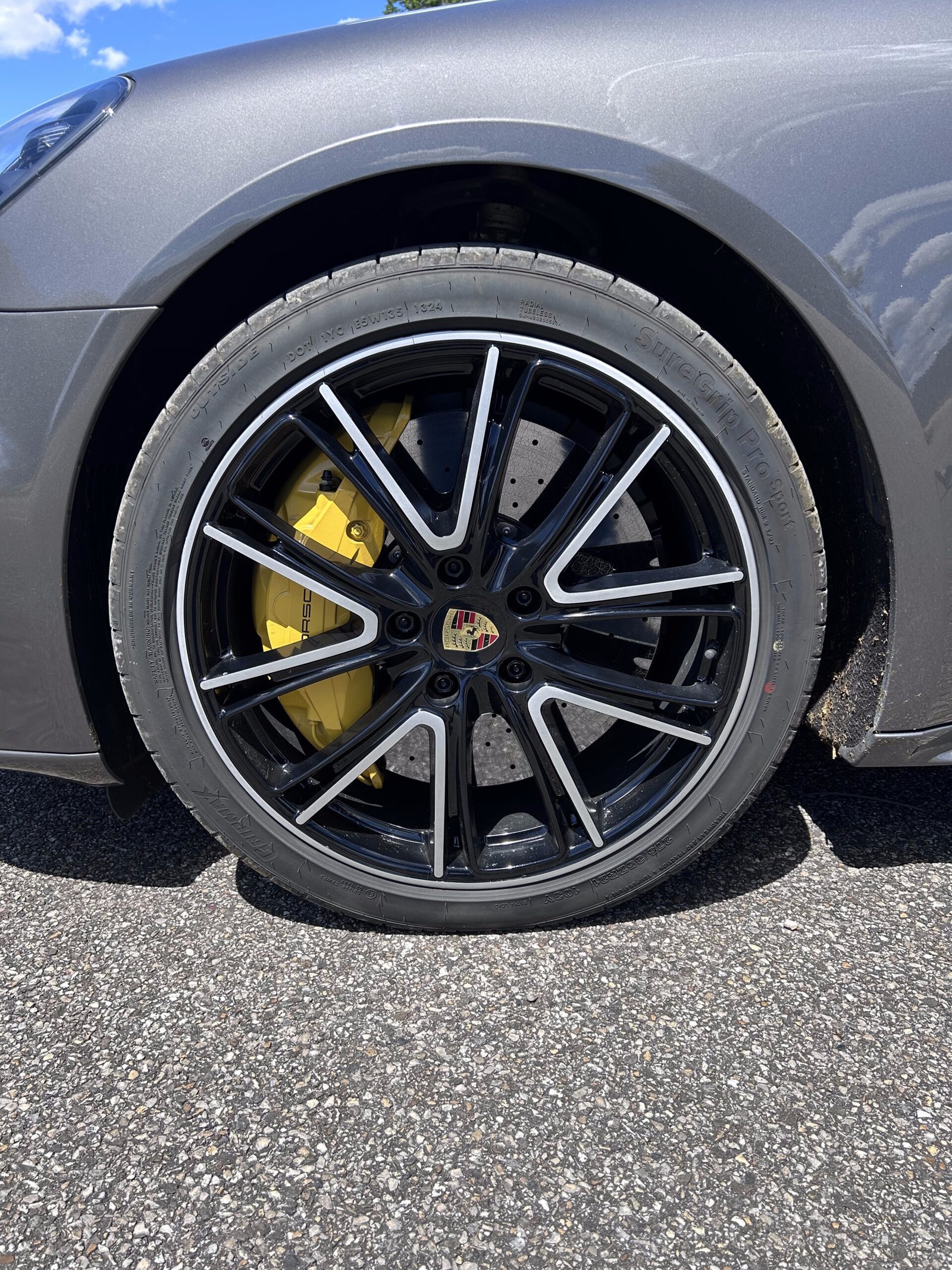 Porsche Panamera Turbo SE Hybrid 680CH