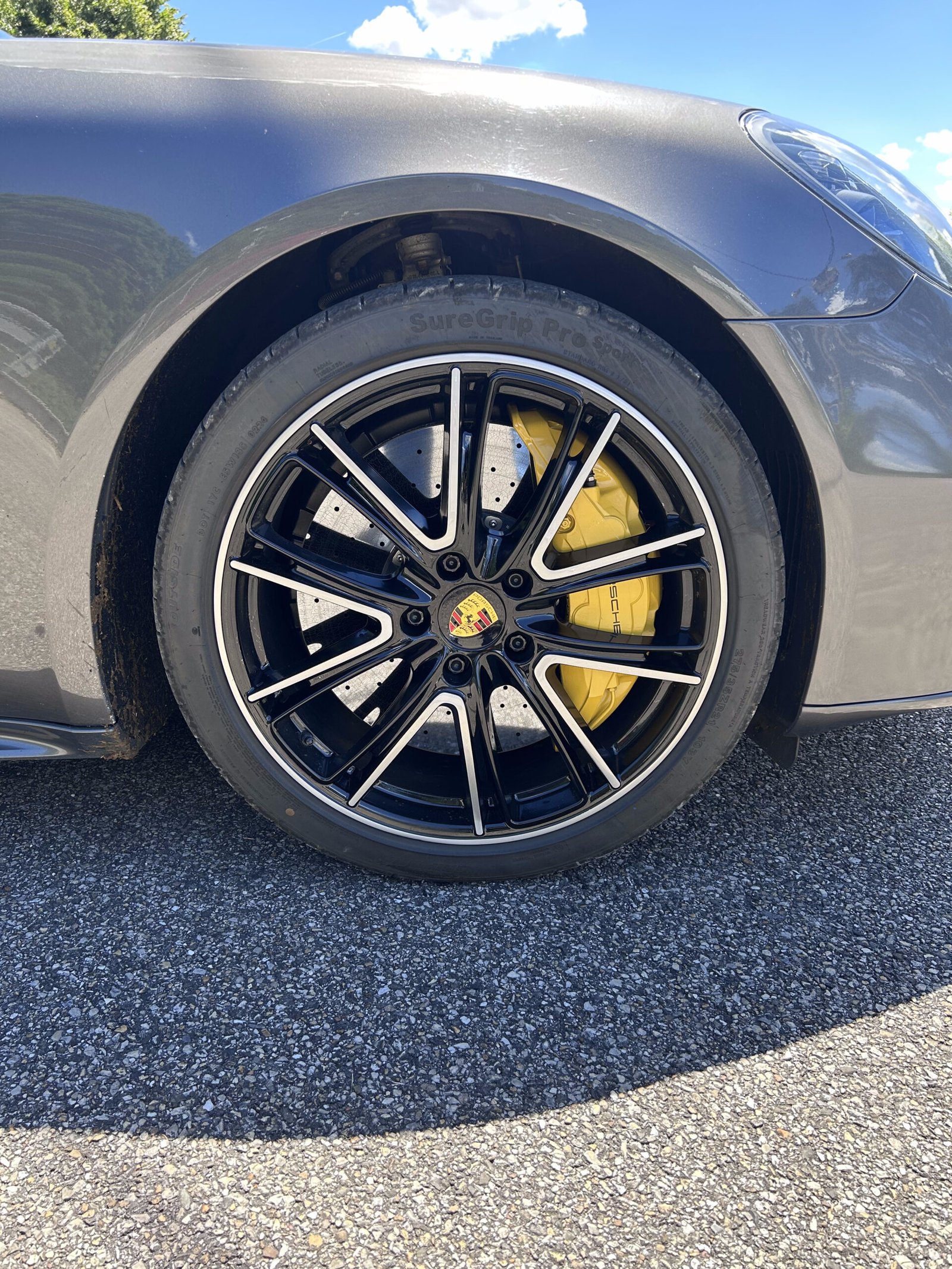 Porsche Panamera Turbo SE Hybrid 680CH