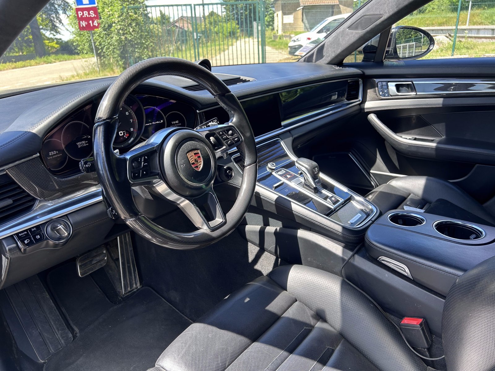 Porsche Panamera Turbo SE Hybrid 680CH