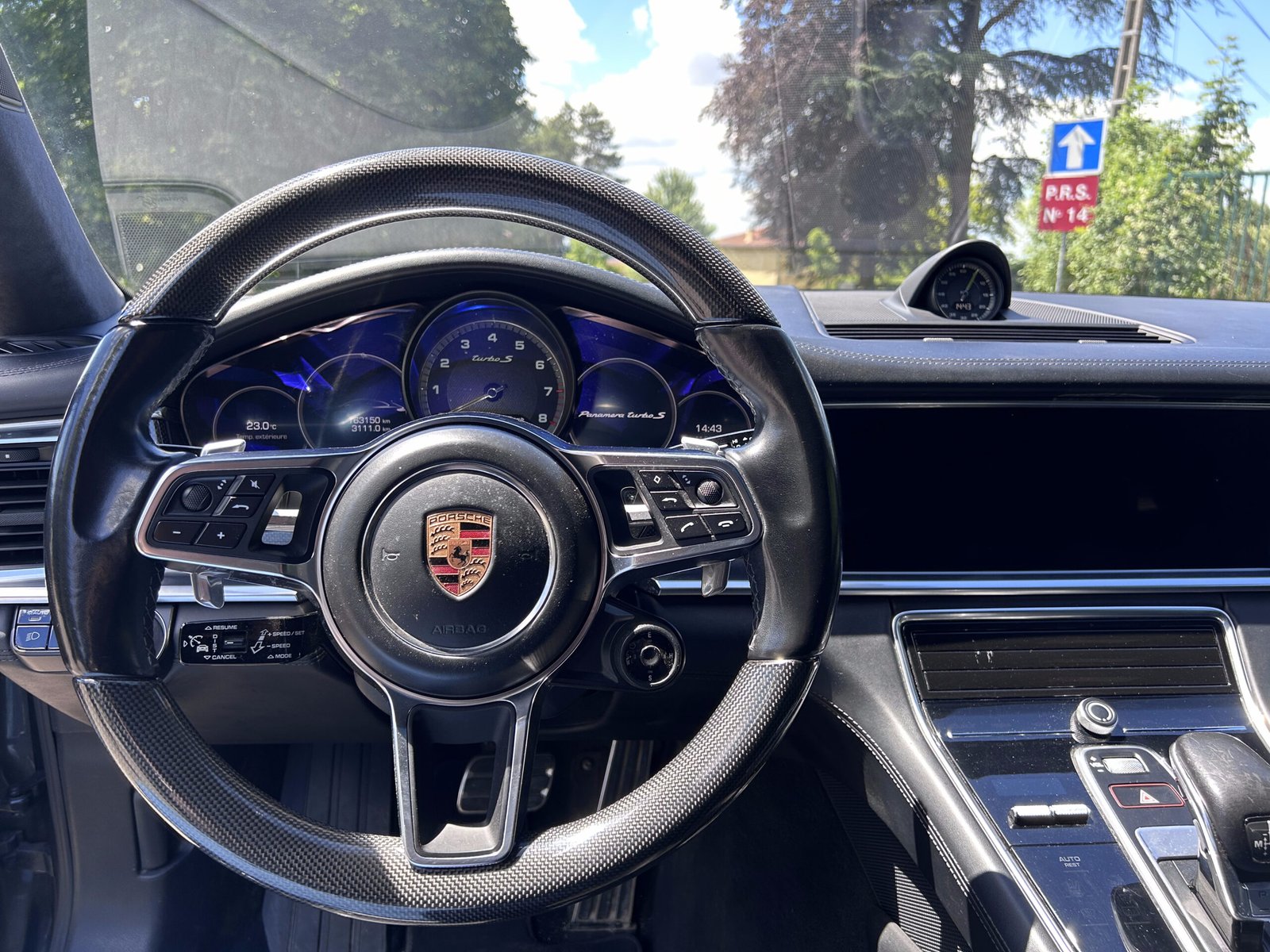 Porsche Panamera Turbo SE Hybrid 680CH