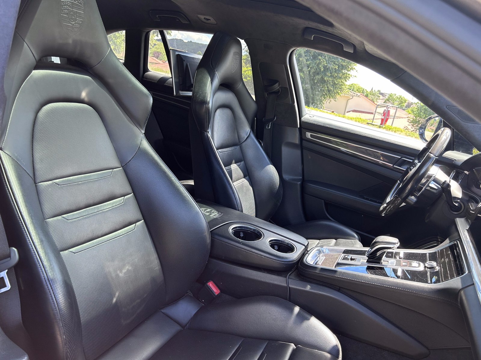 Porsche Panamera Turbo SE Hybrid 680CH