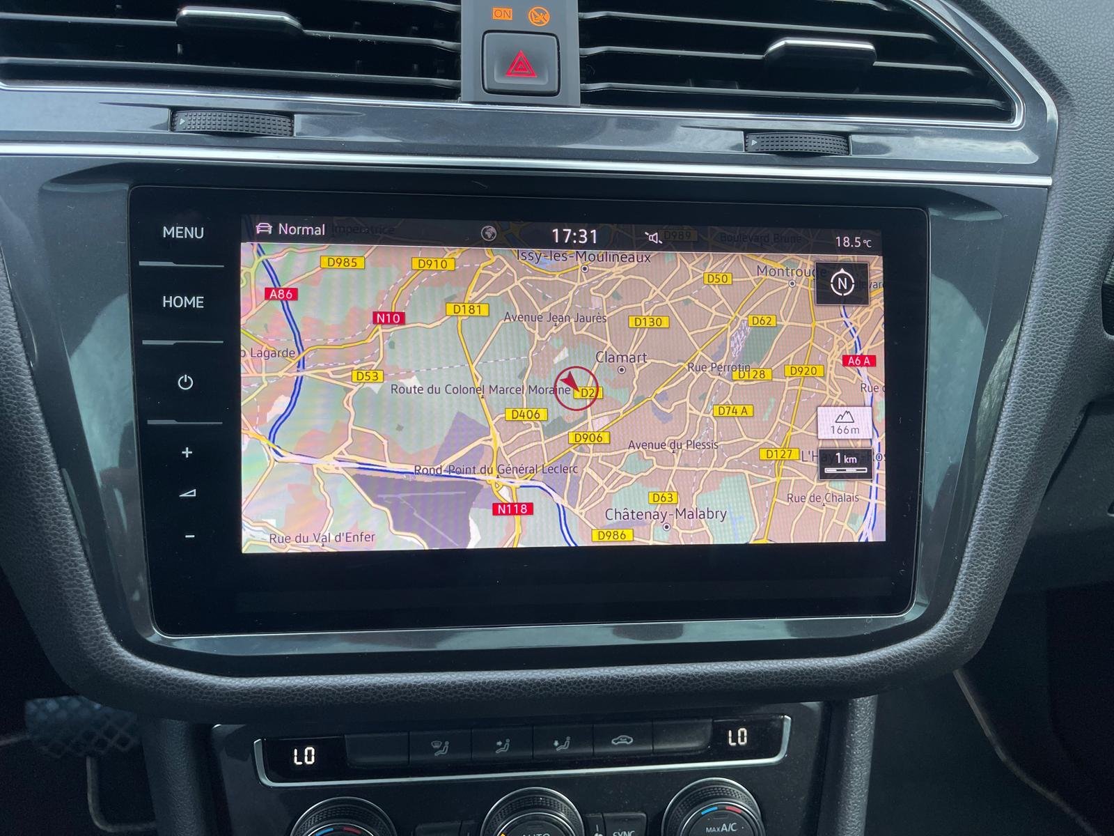 VOLKSWAGEN Tiguan Allspace 1.5 TFSI 16V GPF DSG7 150 R-LINE