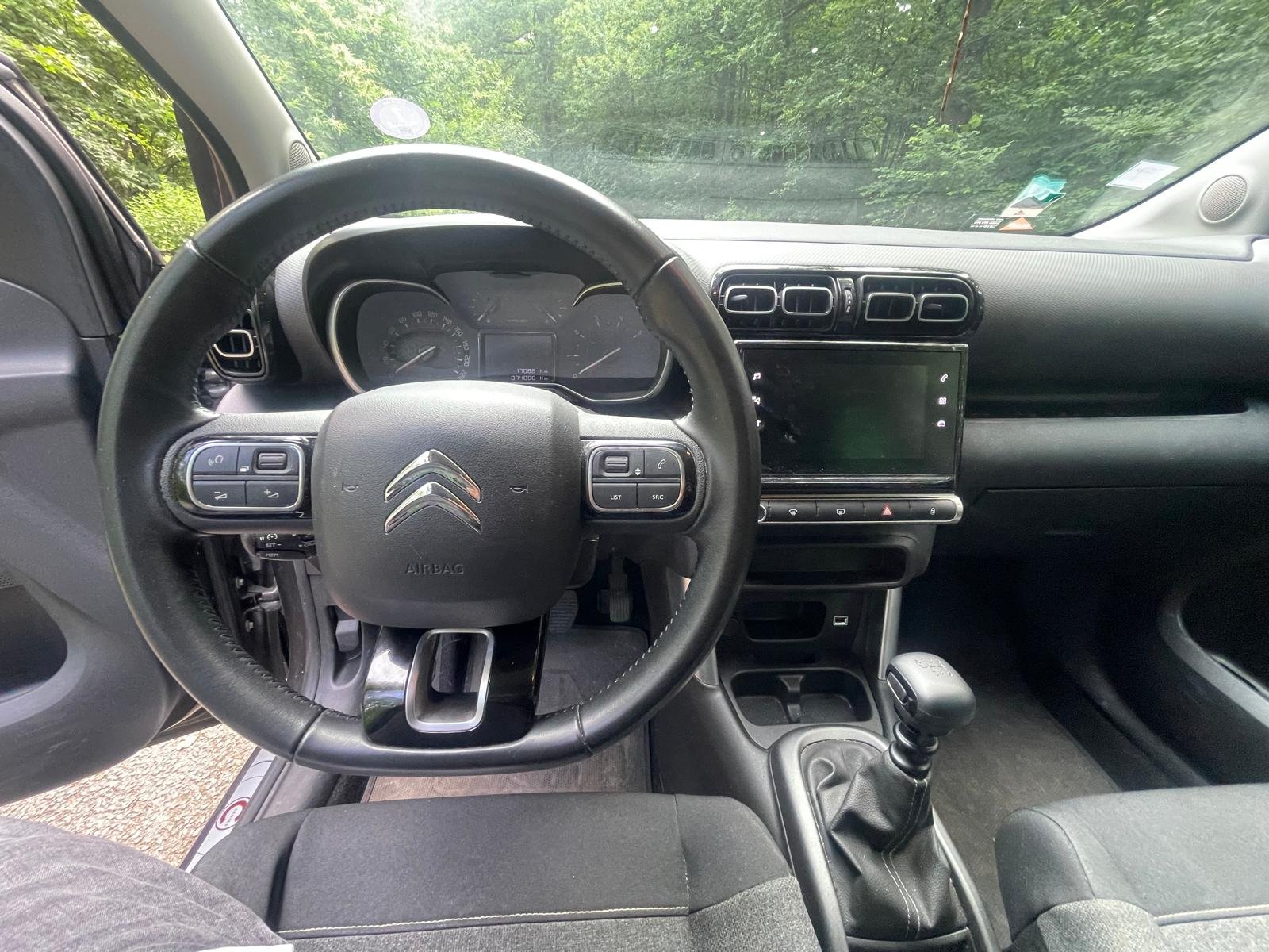 CITROËN C3 Aircross I 1.2 THP PureTech 12V S&S 110 C-SERIES